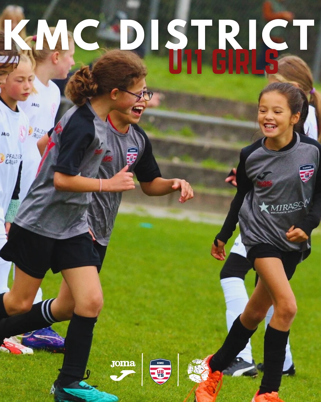 PROUD OF OUR GIRLS
____
#kmc #usys #prosoc