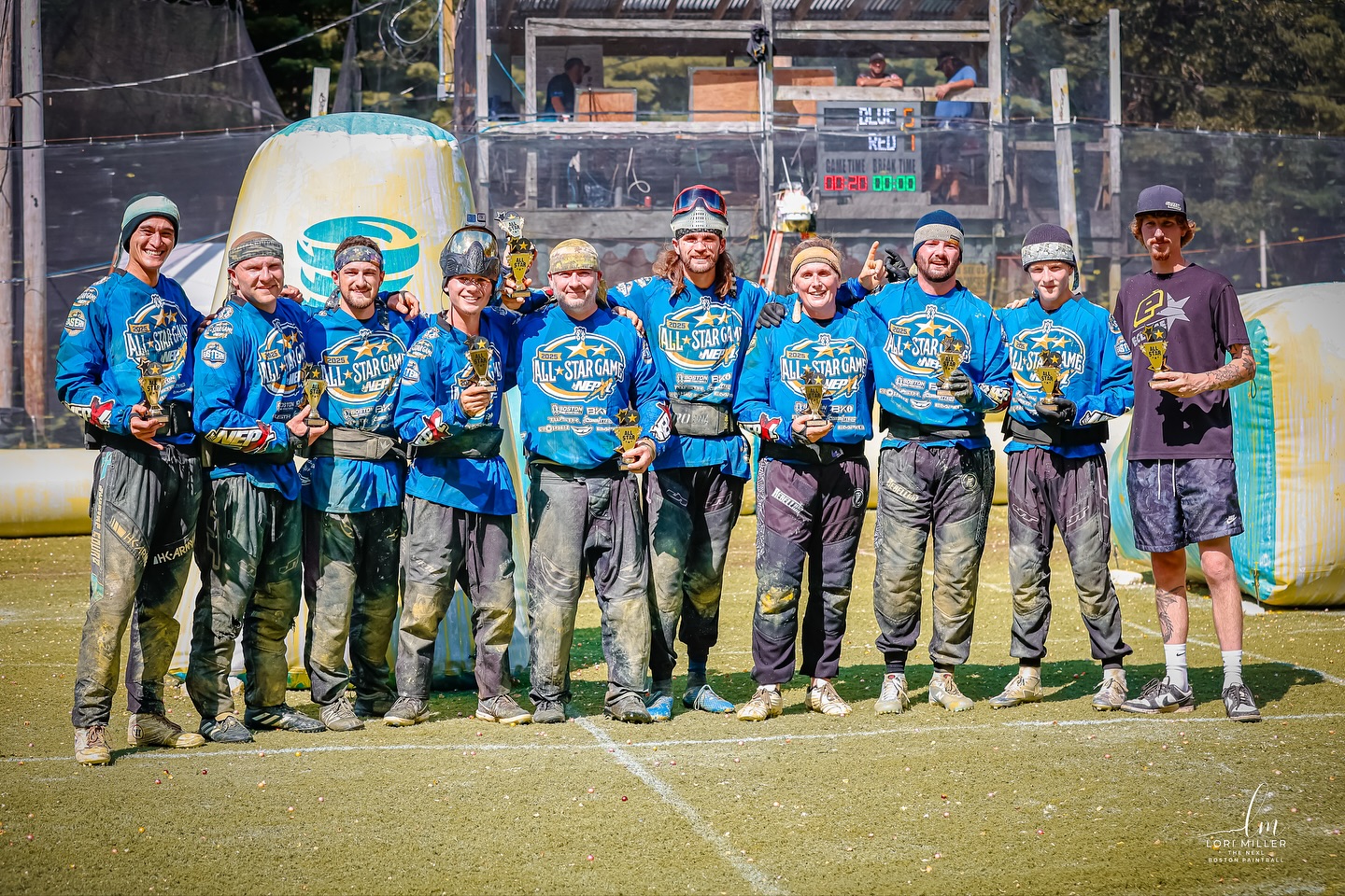 A little late, but worth the wait ๐
Back in August, Team Blue took the honors at the second annual NEXL All-Star Game - stacked with talent and led by Coach Will McLean of the AG Knights! ๐ช
Congrats to this powerhouse roster:
Nick Miller (Malicious)
Crista Gonzales (Rebellion)
Will McNeal (AG Knights)
Eric Hart (Boston Bloodline)
Brian Spechuilli (Boston Armada)
Adam Nastari (Humble)
Mikhail Hyde (Rebellion)
Noah McLeod (Suicide Squad)
Jack Thurber (TriCity Storm)
The 2026 season will be Year #30 for The NEPL - we canโt wait to see who makes the rosters celebrating one of the longest running paintball communities in the game ๐คฉ
#NEXL #NEPL #AllStars #PaintballFamily #TeamBlue #paintball #bostonpaintball #gisportz #newenglandpaintball