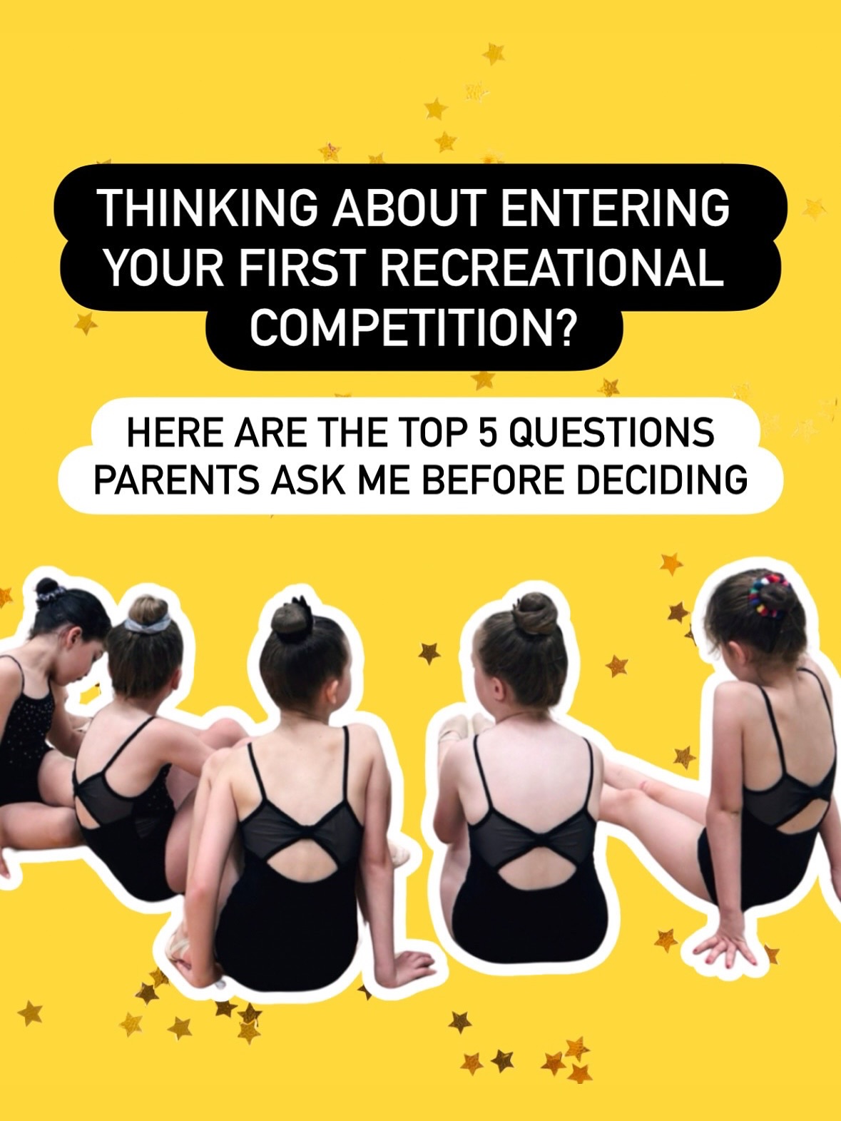 ✨ Thinking about entering the London Open but not sure if it’s right for your child?
You’re not alone!
I’ve answered the 5 most common questions parents ask before signing up! 💭
Competitions like this aren’t just about medals.
They’re about confidence, courage, and celebrating progress — no matter how small 🌟
Our coaches will be there to support every step, every wobble, and every proud smile.
📅 London Open registration closes soon!
Get in touch with your club to get your gymnast signed up and ready for an unforgettable experience 💌
#rhythmicgymnastics #londonopen #confidencebuilding #shinebrightgymnastics #gymnasticscompetition #londongymnastics