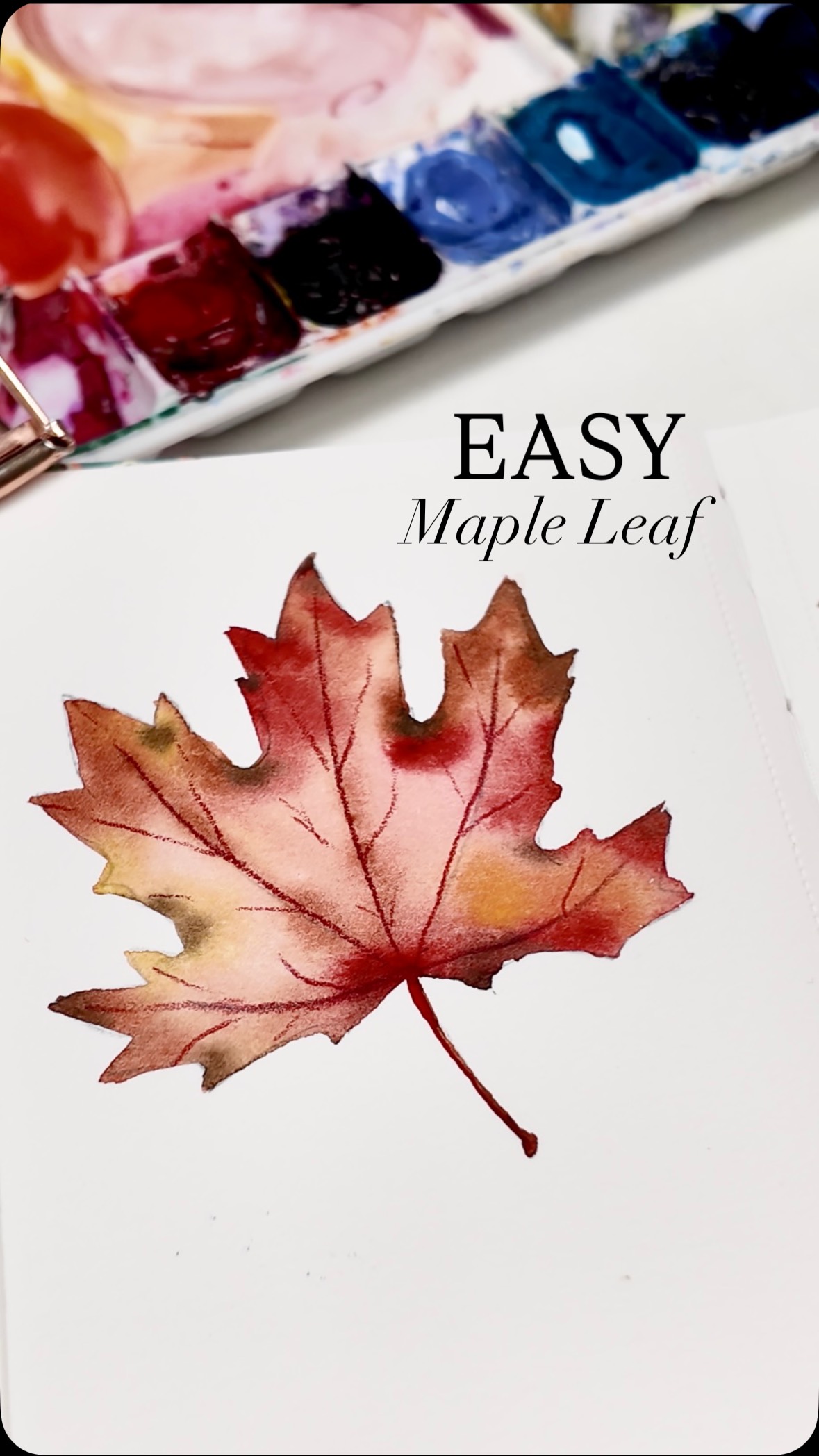 Another fun and easy fall tutorial for you! Check out my YouTube channel for more details in-depth tutorials!