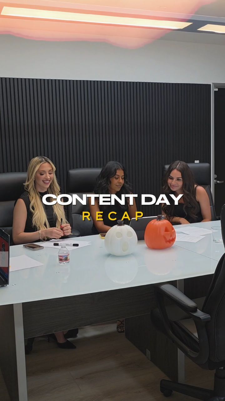 BTS vibes from our latest content day 🎬
Cool content loading…🎃👻
#contentcreationagency #socialmediaagency #contentdaybts #digitalagencylife #chidomarketing
