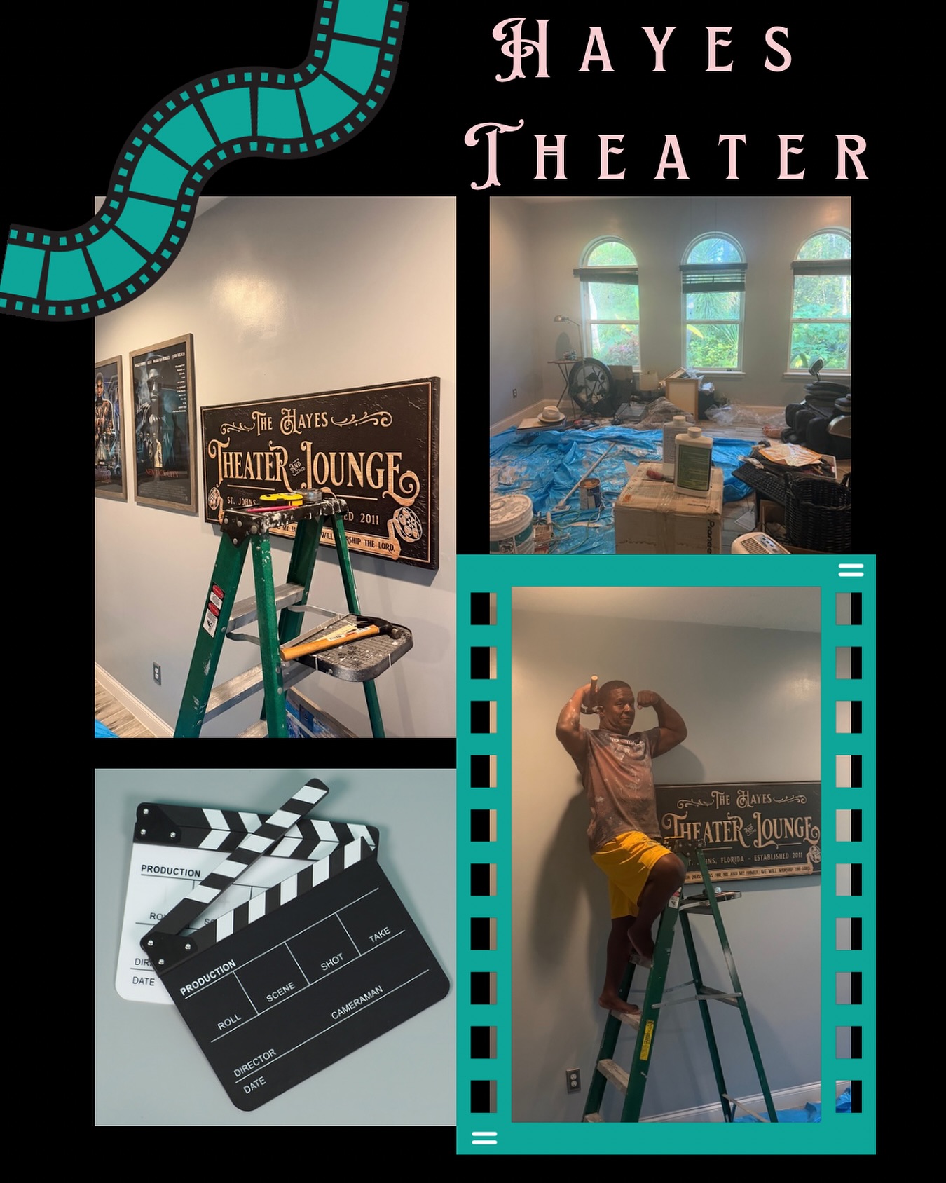 🎬 Big News from the Home Front! 🛠️
With our household shrinking (someone please tell time to slow down 😭), we suddenly found ourselves with a little extra space — and my husband wasted no time putting on his DIY cape! 🦸♂️
He’s officially turning one of the rooms into a designated movie room! 🍿 Between his love for power tools and our mutual love for movies, this project is shaping up to be our new favorite hangout spot.
And can we just take a moment for my in-house handyman? 🙌 Not only is he building the ultimate home theater, but he also created a gorgeous home office for me — no more juggling my business from the family room couch! I have my own boss space now. 💼✨
I’ll keep you posted as the movie room comes together — I’m already dreaming of popcorn, fuzzy blankets, and movie marathons. 🎥
👉 Tell me: if you had your own movie room, what’s the first film you’d screen? Drop your pick below! 🎞️
#homerenovation #diylife #inhousehandyman #movieroommakeover #homegoals #SmallHouseBigLove #bossspace #marriedtomrfixit