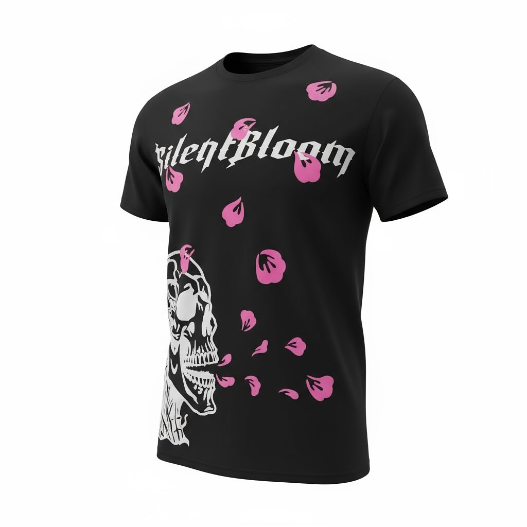 Silent Bloom: The Strength of Stillness — Power doesn’t always roar. Sometimes, it breathes.
The Silent Bloom Noir Edition celebrates controlled chaos — black canvas, pink petals, and a message of beauty through endurance. Made for those who let their presence tell the story — bold, intentional, and unforgettable.
Drop a ♟️ if this is for you - your presence is bold, unforgettable
🖤 Minimalist yet powerful contrast
💀 Design that represents balance, rebirth, peace, & power
🖐 Made with precision, passion, and purpose
#yumegraphix #fashion #fashionbrand #fashioninspo #clothingbrand #purpose #peace #power #rebirth #instafashion #clothes #clothingline