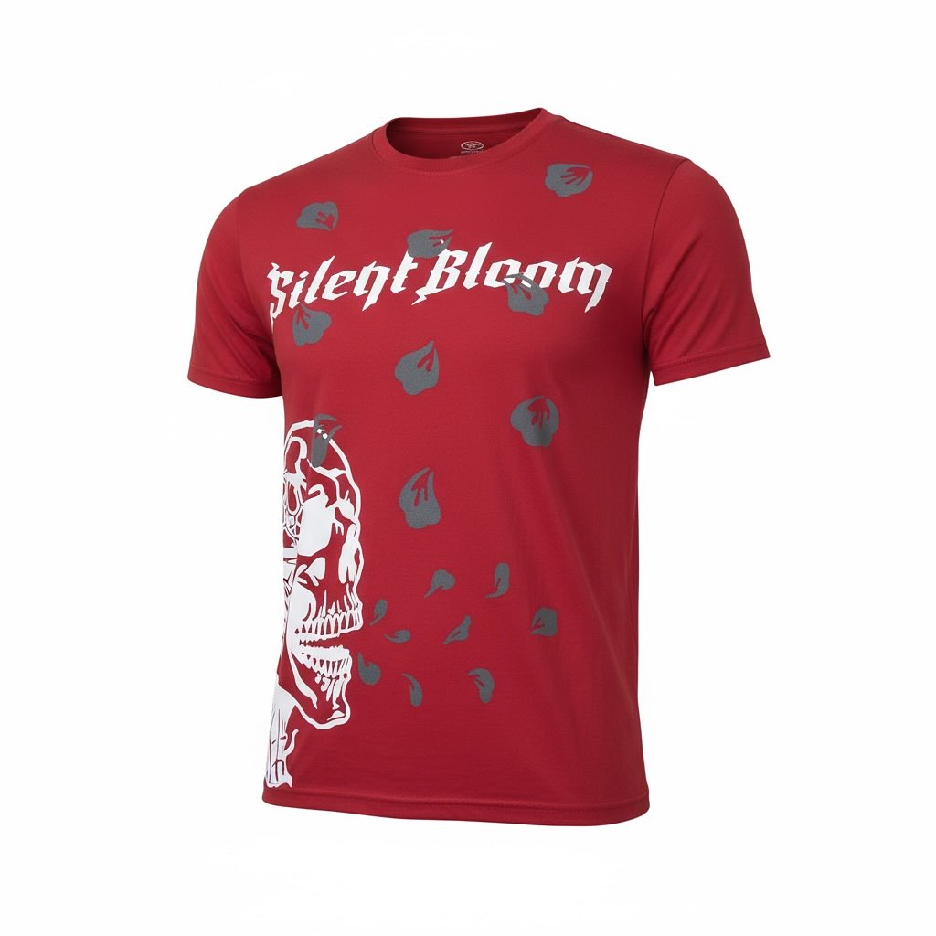 Silent Bloom: Beauty Through Chaos — Silence speaks loud when your presence is purpose.
The Silent Bloom Tee captures that contrast — a skeletal bloom scattering petals in motion. Strength, elegance, and pain all stitched into one story.
Drop a ❤️ if you’re rocking with the red tee
💀 Minimal yet powerful front design
🌹 Red base with falling petals motif
🖐 Made for creators who evolve through adversity
#yumegraphix #fyp #clothingbrand #fashioninspo #streetfashion #streetwear #red