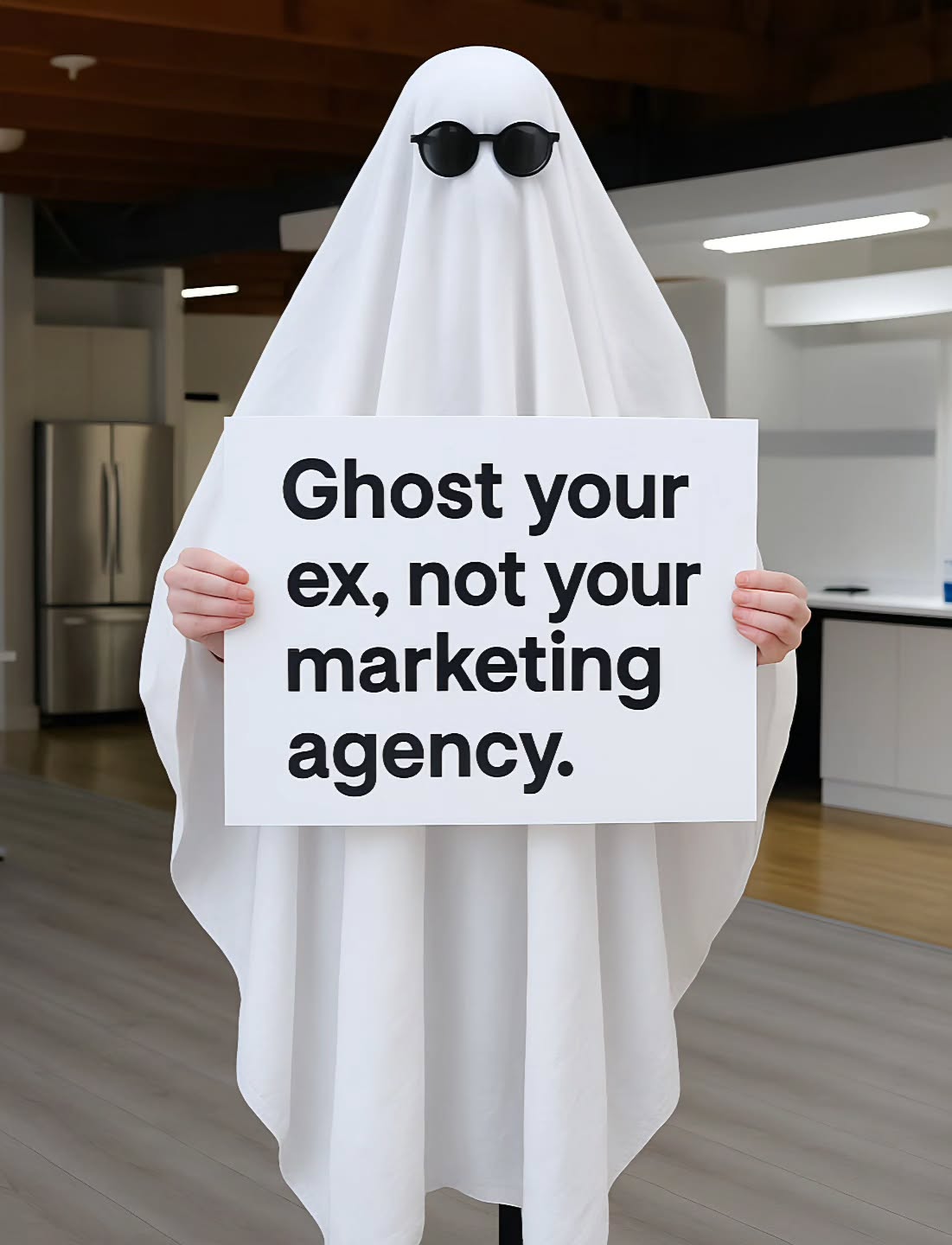 Don’t disappear when things get spooky 👻
Your marketing agency isn’t your ex,we’re the ones helping you grow online.
The truth is, brand growth takes time. Consistency builds credibility, not ghosting. The brands that see real results are the ones that stay committed long enough to see the strategy work.
You don’t build trust, recognition, and momentum in a few weeks, it takes months of showing up, refining your message, and producing content that reflects who you are.
It also takes time, effort, and investment, at least 9 to 12 months to see a brand truly take shape. That’s when your audience starts recognizing your name, your message feels clear, and your online presence finally starts working for you.
Studies and real-world data show that consistent branding over 9–12 months is when most businesses begin to see real, measurable momentum online.
Stay consistent. That’s how great brands are built.