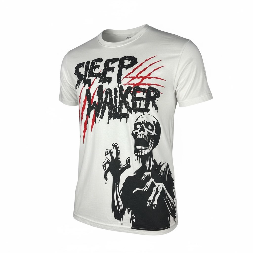 Caught between dreams and nightmares… Sleep Walker 🧟♂️
From the depths of restless nights and untamed dreams rises the Sleep Walker Tee — a fusion of horror and moving through life half-awake, chasing meaning through the noise.
Comment “🧠” if you’re still in grind mode
Comment “🩸” if you want this before Halloween
#yumegraphix #sleepwalker #zombie #halloween #clothingbrand #spooky #streetwear #fashion #graphictees #graphicshirts #streetfashion #limitedtimeoffer