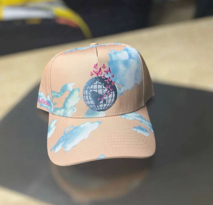 Drift Through the Clouds — Floral Skies
Step into your own transformation with this bold and expressive fitted cap, featuring a globe front panel and pink butterflies in flight. The dreamy sky-inspired background adds depth and movement, making this piece a standout for anyone rewriting their story through style.
Each cap is made to order, crafted with care to ensure quality, originality, and intention. Perfect for streetwear heads, creative minds, or anyone who moves with purpose.
🧢 Globe + butterfly front design
🌫️ Cloudy sky-inspired background
🖐 Made to order with attention to detail
💭 Designed for movement, mindset, and originality
⚡️ Limited Edition
#fashiongram #fashiondesigner #hats #caps #clothingbrand #custom #floralskies #fashioninspo #clothing #streetwear #streetfashion