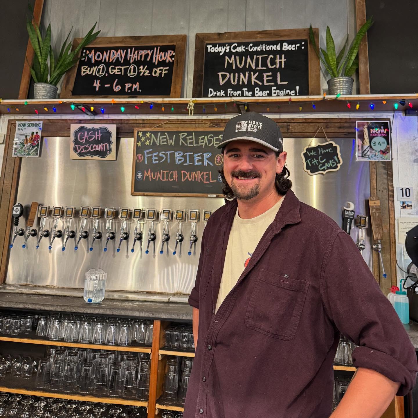 Cheers to Bobby! 🍻
Tonight we say goodbye to one of our greats. Bobby is headed off to North Carolina, and while we’re excited for his new adventure, we’re sure going to miss the guy who’s poured years of passion (and beer knowledge) into Liquid State.
Stop in to raise a glass and send him off the right way! Here’s to you, Bobby - thanks for everything! 🎉
#liquidstatebeer #ithaca #ithacany #craftbeer #drinklocal #localbrew #thinknydrinkny