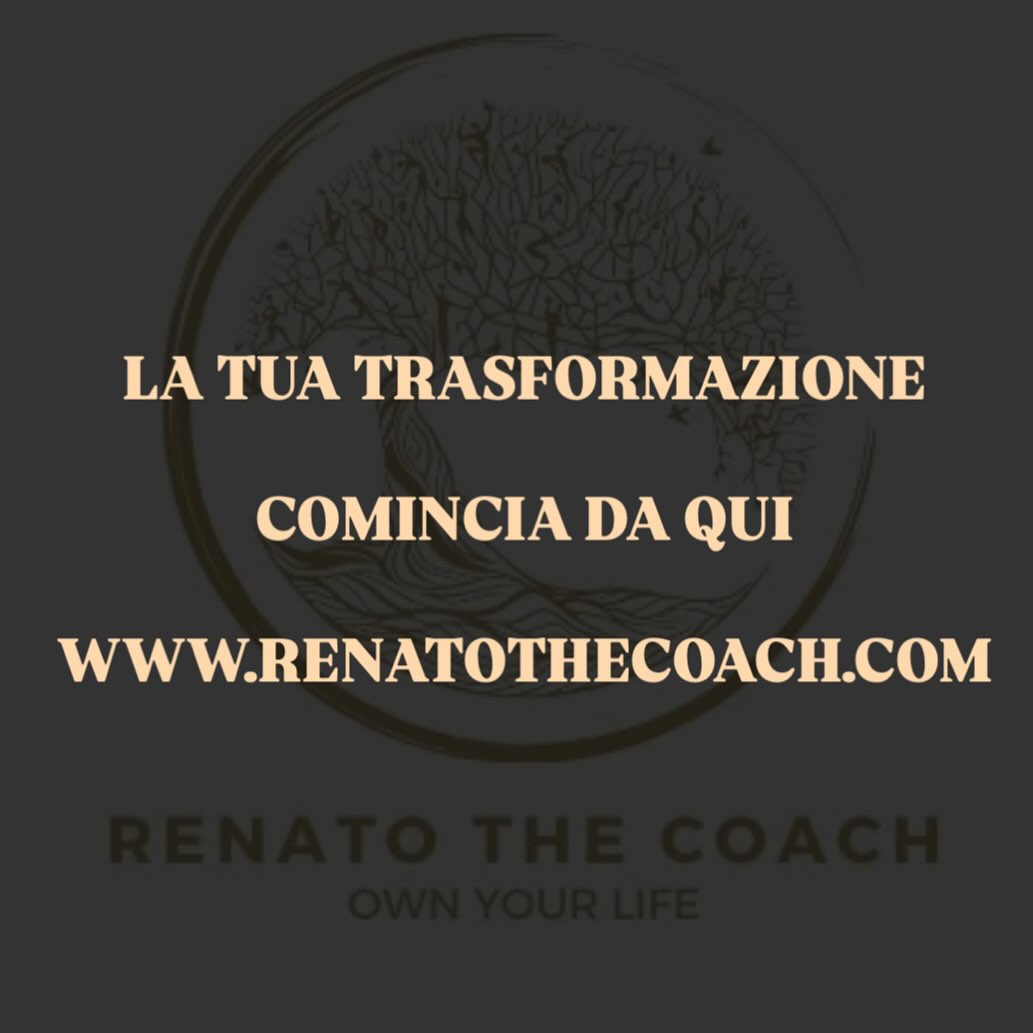 🎯 Stai attraversando un momento di cambiamento e senti che è il momento giusto per investire su te stesso?
Che si tratti di lavoro o crescita personale, avere accanto un coach può fare la differenza tra restare fermi o fare un salto verso la vita che desideri davvero.
👨💼 Io sono Renato, coach professionista, e aiuto persone come te a riscoprire il proprio potenziale, fare chiarezza e costruire un piano d’azione concreto per raggiungere i propri obiettivi.
✅ Sessioni 1:1 personalizzate
✅ Percorsi di coaching su misura
✅ Supporto pratico, empatico e orientato ai risultati
📲 Scopri di più e prenota la tua prima sessione direttamente dal mio sito:
👉 www.renatothecoach.com
Non aspettare il momento perfetto. Crealo. 💥
⸻
#Coaching #CrescitaPersonale #LifeCoach #RenatoTheCoach #Obiettivi #Motivazione #Autostima #MindsetPositivo #CoachingOnline #CambiareVita #RealizzaTeStesso #PrenotaOra #TrasformazionePersonale #CoachProfessionista