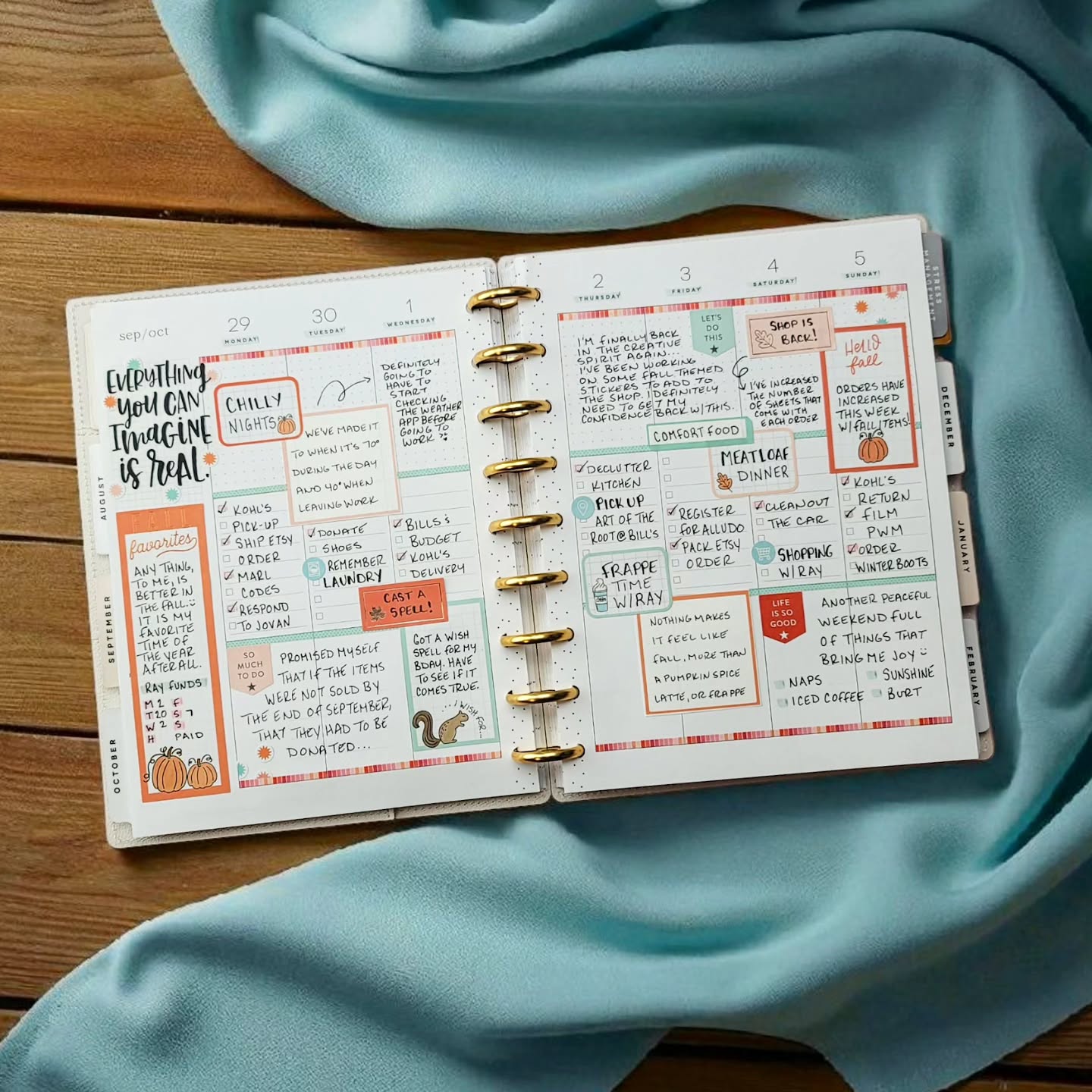 🍂 Cozy nights and warm meals. 😊 What's your go-to fall comfort food? #afterthepen #plannerspread #weeklyspread #plannercommunity #planwithme #plannerlove #ilovemyhappyplanner #happyplanning #thehappyplanner #iamahappyplanner #planneraddict #stickeraddict #plannerobsessed #plannerlife #planahappylife #planyourweek #plannernerds #plannerstickers #happyplannerinspiration #checklistlayout