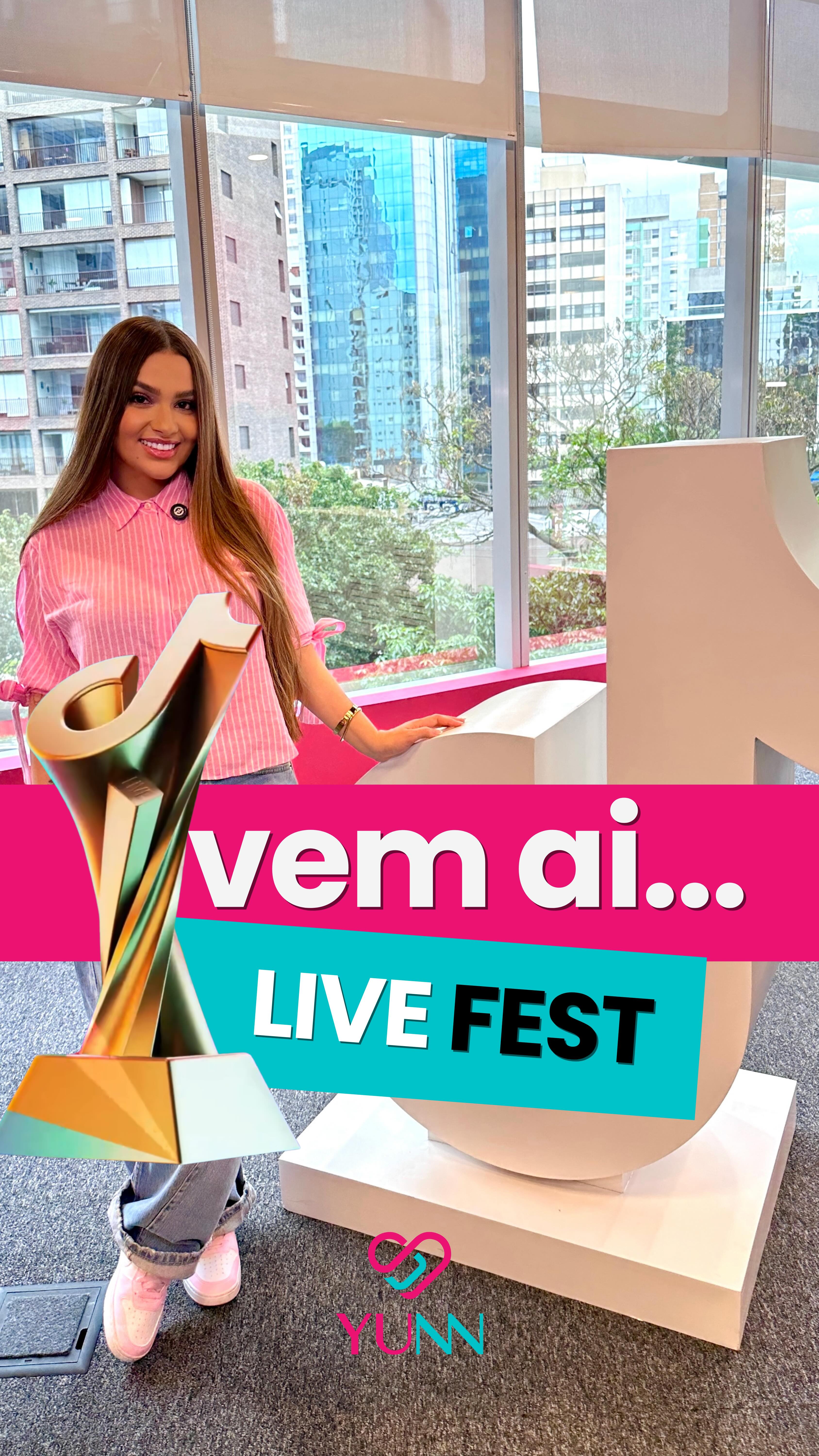 🔥 Aquecimento Live Fest 25 💖🩵
De 7 a 20 de novembro, começa a fase mais importante pra quem quer sair na frente!
Essa etapa é fundamental pros criadores YUNN conquistarem pontuações extras, mais visibilidade e muito mais ganhos em diamantes 💎
Não fica de fora, o aquecimento é o primeiro passo pra brilhar no ranking! ✨
#yunnagency #LIVEFEST2025 #tiktoklive #streamer