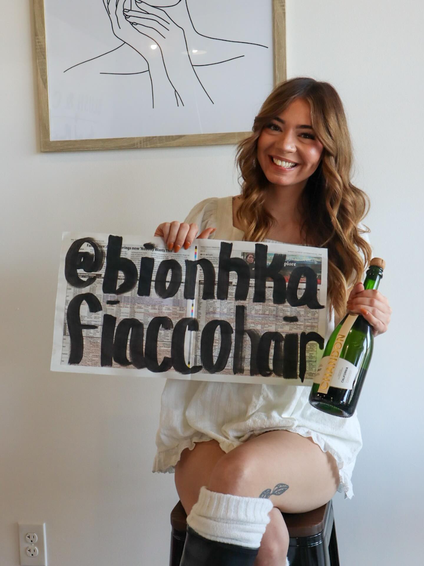 Screaming happy birthday to our girl @bionhkafiaccohair 🥳 we love you so much and watching you grow into such a beautiful, strong, caring, loyal, (the list goes on) women has been amazing!! Stay cool because you are the coolest!! We hope your day is filled with laughter, cutie caffès, video games, and good vibes because you deserve it!!