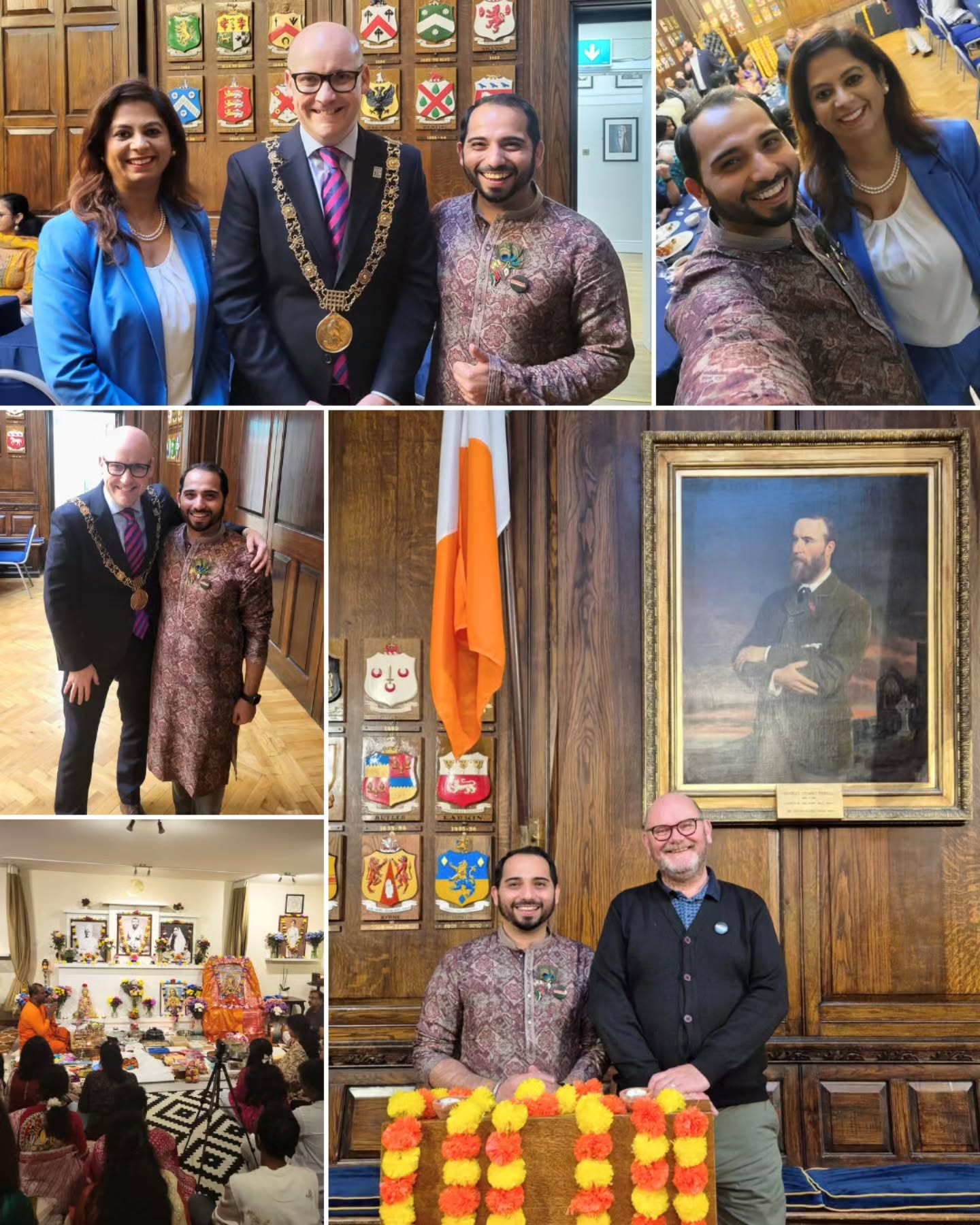 What a week it’s been! 🌟
Monday, 20th October:
Had the honour of attending the first-ever Diwali celebration at the Mansion House, hosted by the @lordmayorofdublin, as part of the @desicommunityagainstracism. Huge thanks to Cllr. @cllrsupriyasingh for the invite! It was lovely catching up with Cllr. @cllrdaithidoolan and introducing him to some of our amazing community members. Later that evening, I also attended the Diwali/Kali pooja at the Ramakrishna Centre, Dromheath, Mulhuddart.
✨🪔
Tuesday:
Represented Deputy @pauldonnellysf at the Immigrant Council of Ireland’s seminar on Diversity in Politics. The discussions were truly inspiring – especially hearing from Art O’Leary of the Electoral Commission on how their outreach through Electric Picnic, colleges, and TikTok led to over 60,000+ new voter registrations! 💪
A special mention to Teresa Buczkowska (ICI CEO & Migrant Vote Editor) – her passion for equality and justice continues to inspire so many of us.
Wednesday:
Attended a powerful talk at the EPIC Irish Emigration Museum on Shared Histories: India & Ireland, delivered by Dr. Catherine Healy. The discussion reminded us of the Connaught Rangers Mutiny (1920) — a key link in solidarity between Irish and Indian struggles for freedom. 🇮🇪🤝🇮🇳
Meanwhile...
Campaign energy is high! Out canvassing and leafleting with Cllr. @hanaphybreda to help get Catherine Connolly elected as the 10th President of Ireland. It’s been great chatting with parents and locals about why we need a truly independent voice in the Áras — someone who isn’t afraid to question or challenge government decisions. 🗳️
Tomorrow’s the big day!
Polls might show @catherine.connollytd ahead, but predictions aren’t results — so please GO OUT AND VOTE tomorrow. Take a quick snap, share it online, and encourage others to do the same. Let’s make this count! 💚🇮🇪
#IrelandVotes #CatherineConnolly #DiversityInPolitics #DiwaliDublin #IrishCommunity #GoVoteIreland #IrishPolitics #DesiAgainstRacism #MulticulturalIreland #EPICMuseum #RepresentationMatters #CommunityLeadership #SharedHistories #IrishIndianConnections #StrongerTogether