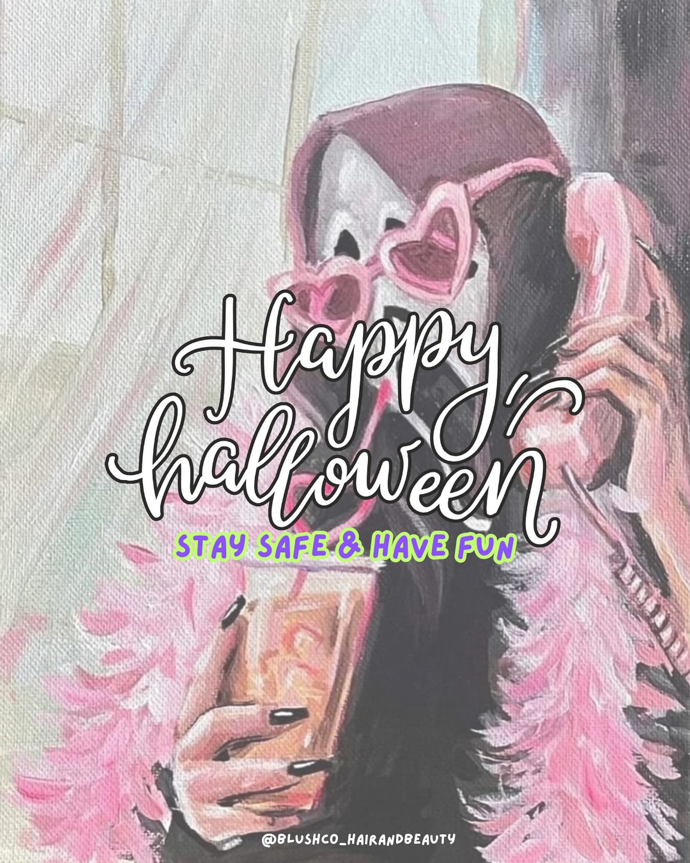 Happy Halloween from the Blush Boos 👻 🎃
We hope you all have a fun and safe day and may your treats be many and your tricks be few 🍭