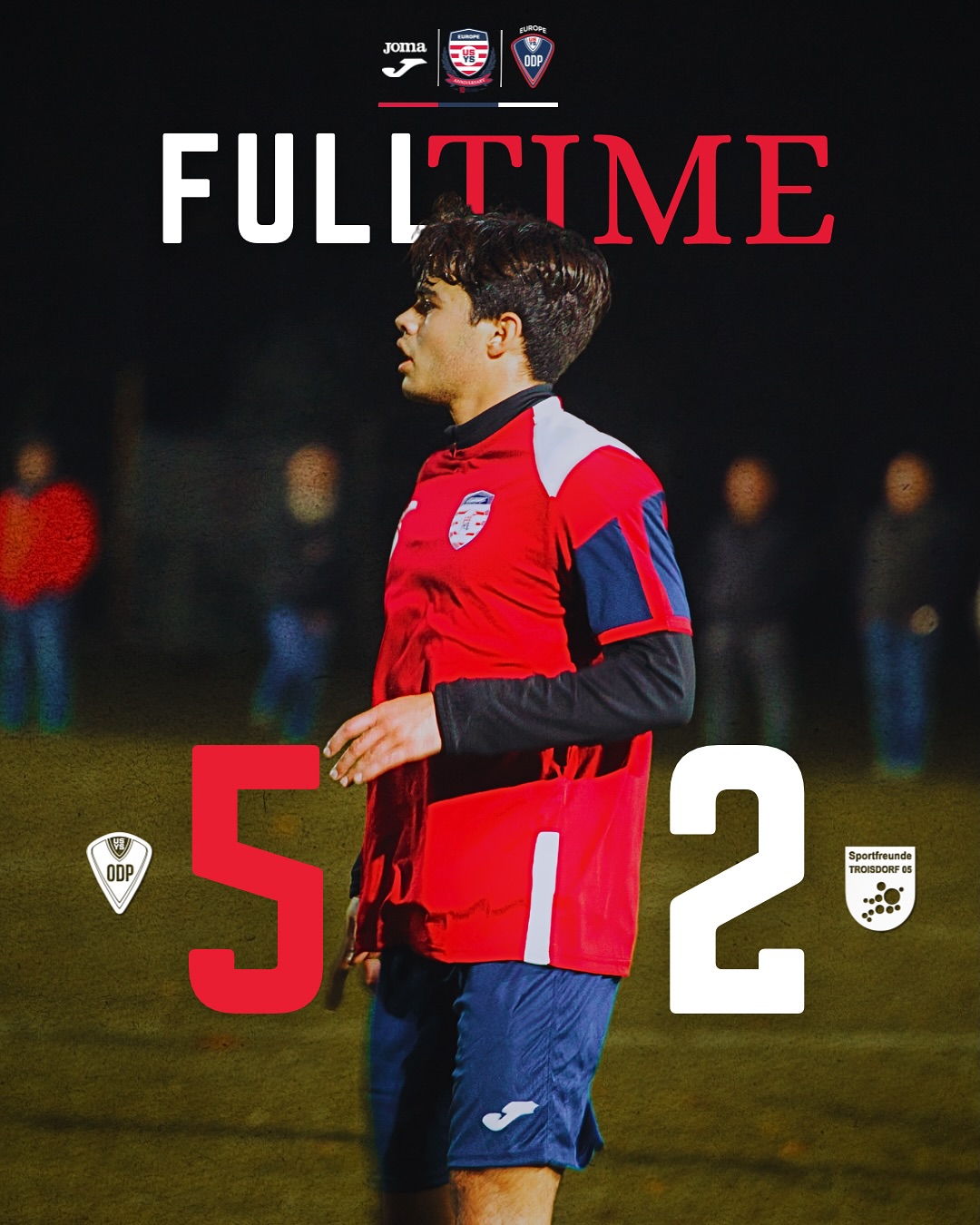 BIG START IN DUISBURG FOR OUR HS BOYS 🔥
_______
#usys #odp #duisburg