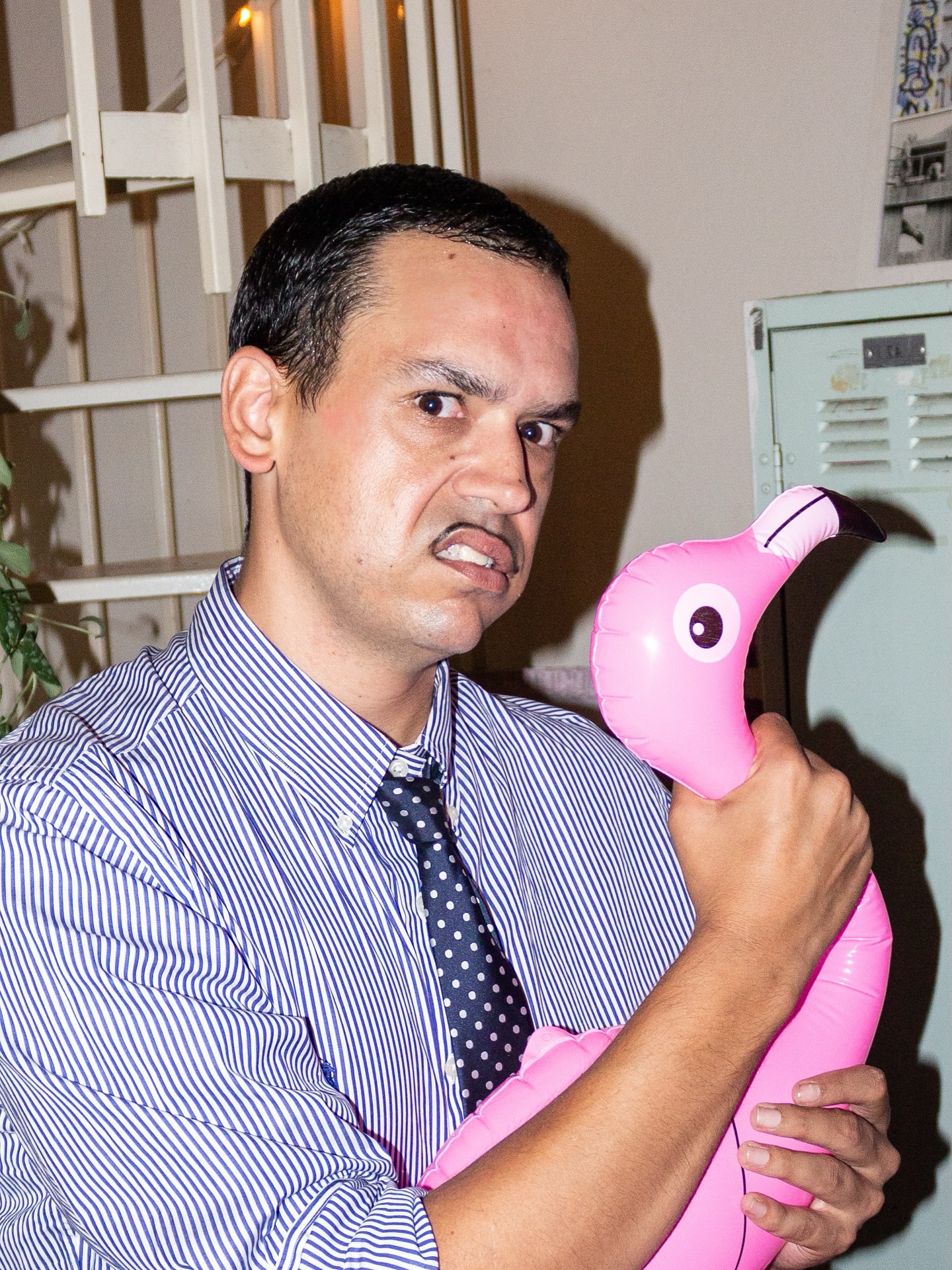 Had a filthy Halloween as John Waters! 🖤🎃🦩#johnwaters #divine #pinkflamingos #happyhalloween