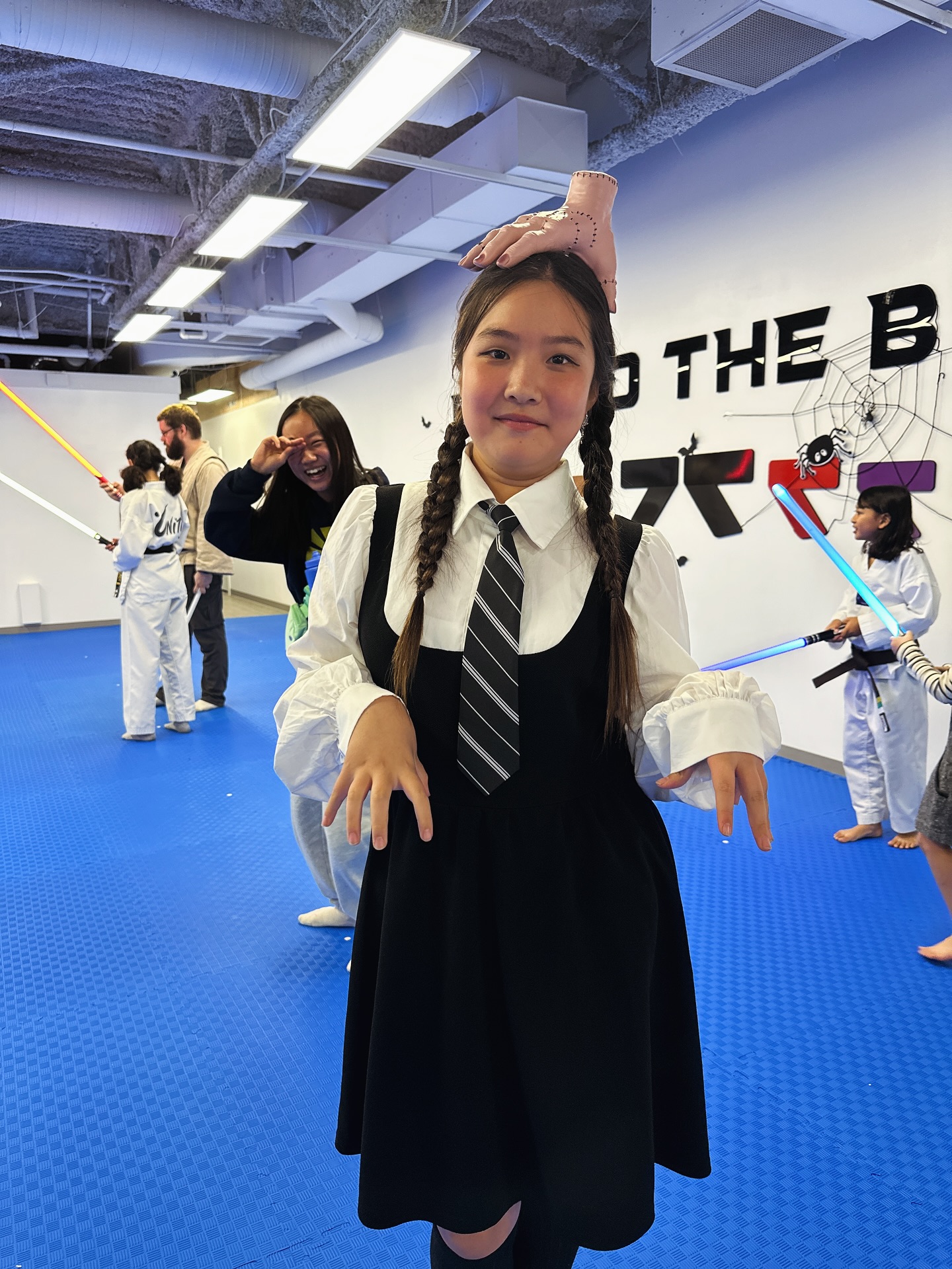 Thank you so much for joining us at today’s Halloween party!
With your support and enthusiasm, we were able to wrap up the event with lots of fun, laughter, and a safe environment for the children.
We’ll continue doing our best to create meaningful spaces and moments where our students can grow, play, and make great memories.
A big thank you to our parents for the delicious cupcakes and the special juice—everyone loved it!
We’re also grateful to @crsabers for their exciting Star Wars lightsaber performance and hands-on experience.
Happy Halloween🎃👻