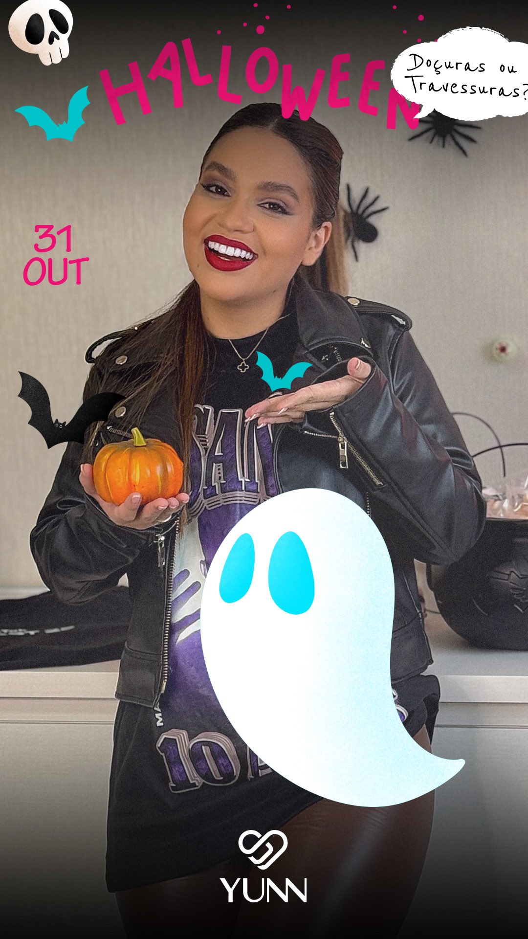 👻 Hoje é dia de live especial na Yunn !
O clima de Halloween tomou conta do TikTok e é a hora de soltar a criatividade: cenário temático, make rápida ou uma decoração improvisada, ainda dá tempo de entrar no clima! 🕸️🕯️
💀 E atenção: vai ter sorteio com premiação pra quem participar e engajar hoje nas lives!
Então, bora aparecer ao vivo e aproveitar esse evento pra brilhar (ou assustar 👀)!
#Halloween #TikTokLive #Agenciayunn #HalloweenLive #CriadoresDeConteudo #TikTokBrasil