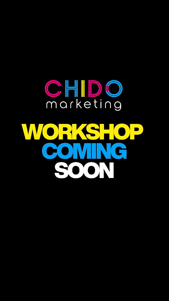 Our first-ever Chido Marketing Workshop is coming soon
Available in-person + online 🎥
Who’s ready to level up their marketing game?
#contentcreationagency #lamarketingagency #ocmarketingagency #socialmediaagency #socialmediaworkshop