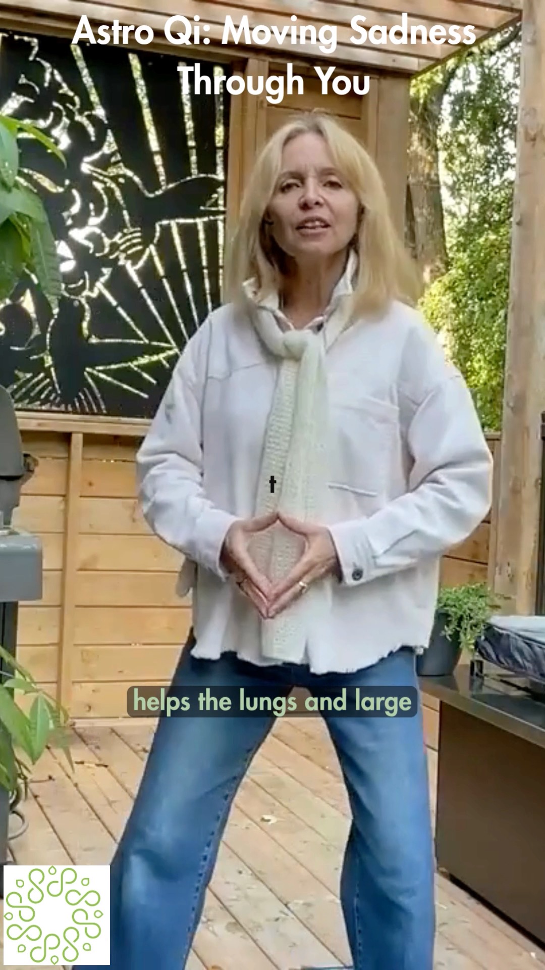 In Chinese Medicine, we are in the Metal Element, and, in this season of darker days and sometimes heavier emotions too.
To help move energy through our system, we can work with the flowing qigong movements of Spring Forest Qigong as we do in our online sessions. This one 'Connecting with your Body's Energy' benefits your lungs and large intestines and helps move sadness through your system.
We bring in the healing emotion of Contentment to move sadness or loss through our system.
Wishing you much self-care and nourishment in this season of reflection and refinement.
This video does not represent a full spring forest qigong class.
#qigong #qi #qigonghealing #chinesemedicinetips #mentalwellness