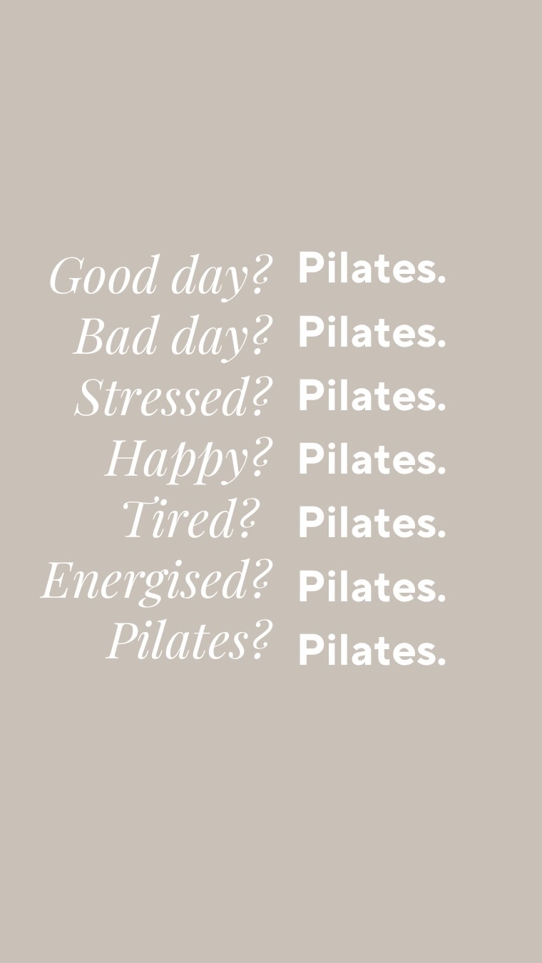 Ir a pilates es mi lugar feliz 🤍✨