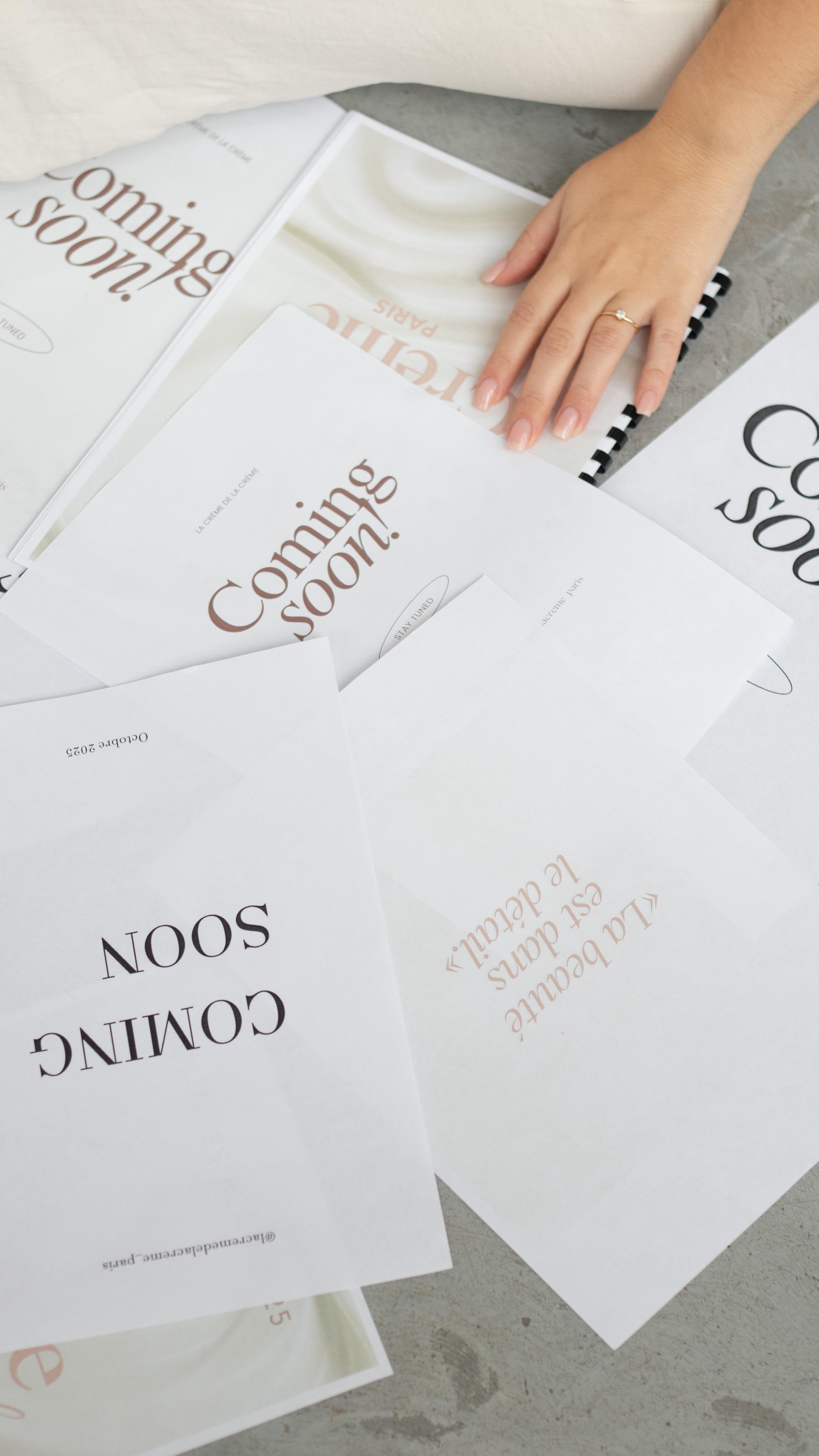 It’s happening today! 🤩
Aujourd’hui, La Crème de la Crème ouvre ses portes ! ✨
J’ai tellement hâte d’accueillir les premières clientes…
Je n’y crois toujours pas 🤍
Hâte de découvrir vos réactions ! 🥹💅
#parisnails #manucurerusse #nailtechparis #onglesparis #semipermanentparis #nailsparis #parismanicure #russianmanicure #russianmanicureparis #boutiquebeauty #luxurynails #luxebeauty #luxuryparis #hautdegamme #nailinspo #nailinspiration #nailarttrend #cleanlooknails #minimalnails #frenchnails #nailsoftheday #parisgirls #paristips #beautyparis #parisbeauty #beautyinparis #lacremedelacremeparis #lacremedelacreme