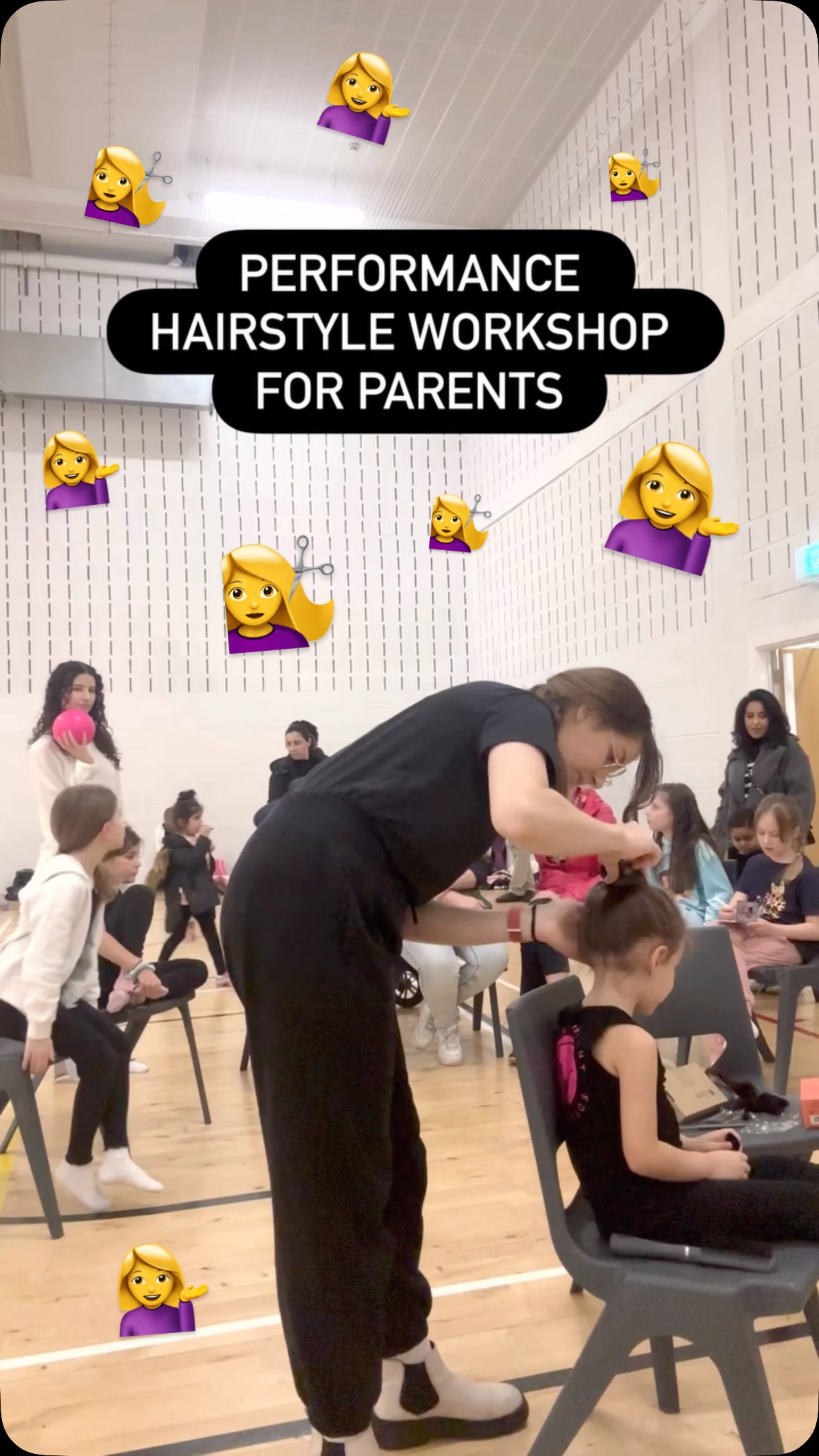 💇♀️✨ Performance Hairstyle Workshop! ✨💇♀️
If you’ve ever stood in front of your daughter before a competition thinking “How on earth do I make this bun stay up?!” — you’re definitely not alone 😅🎀
I don’t blame you — it’s all new, and those sleek, secure gymnast hairstyles are not as easy as they look! That’s exactly why I’m here to help 💕
With our Winter Show and upcoming competition around the corner, we’re running a Performance Hairstyle Workshop where you’ll learn step-by-step how to:
🎀 Create a neat, secure bun
🎀 Add sparkle accessories safely
🎀 Make it last through the whole performance
💫 Free for all SBG members!
Let’s turn hair stress into hair success 😉
👉 DM me 💁♀️ to sign up!
#shinebrightgymnastics #rhythmicgymnastics #gymnasts #parentsupport #performancehairstyle #kensingtongymnastics