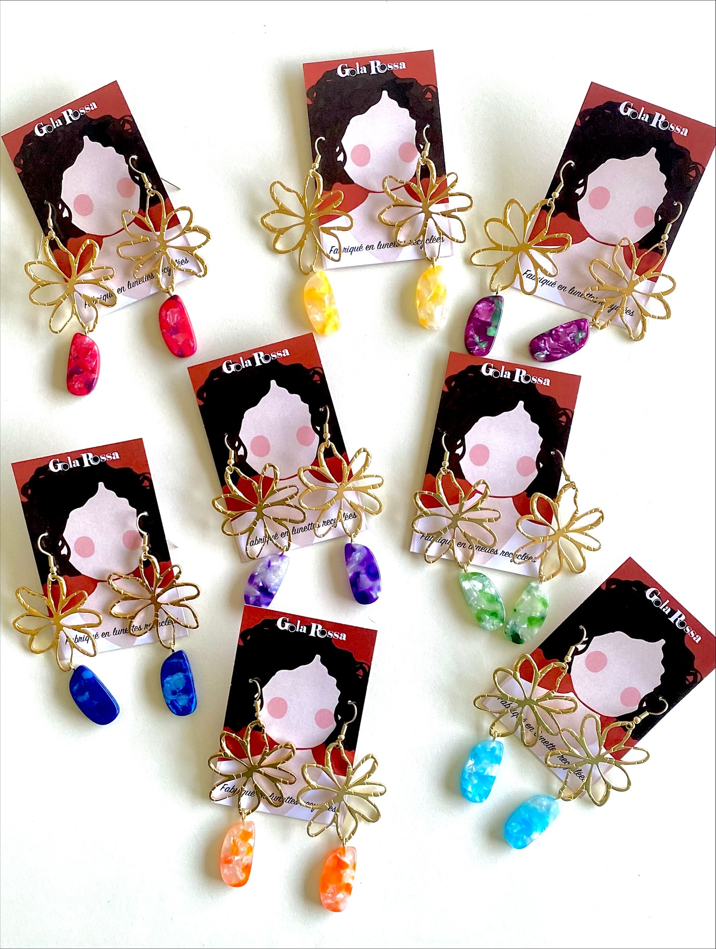 Alors c’est laquelle ta préf ? 😍
Rendez vous sur mon site demain pour avoir votre paire en édition limitée ♥️
8 modèles uniquement, je n’ai pas voulu en faire plus (et j’avoue la 9eme je l’ai gardé pour moi ahahah)
11h30 🇷🇪
8h30 🇫🇷
Merci de tout votre soutient !!! ♥️🫶