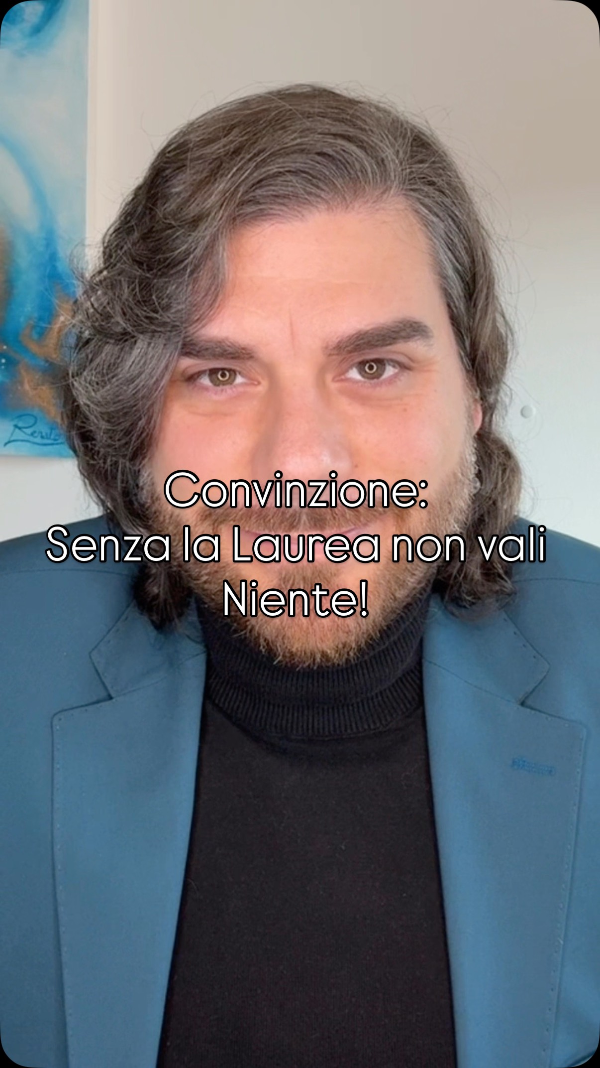 Quante volte ci hanno fatto credere che il nostro valore dipenda da un pezzo di carta?
Che senza la laurea “non vai da nessuna parte”, che “non vali abbastanza”, che “deludi qualcuno”.
Il punto è che il valore di una persona non nasce da un titolo,
ma dalle scelte che fa, dal percorso che costruisce, dalla propria unicità.
E quando inizi a mettere in discussione ciò che ti è sempre stato detto,
torni a scegliere te stesso.
Il 5 dicembre alle 18:30 terrò una masterclass gratuita: “Scegliere Noi Stessi”.
Parleremo proprio di questo: aspettative, senso di colpa, identità, libertà.
👉 Per saperne di più e iscriverti: www.renatothecoach.com/brochure-masterclass
#scegliereNoiStessi #masterclassgratuita #consapevolezza #crescitasociale #libertàinteriore mentalità mindsetitalia sviluppopersonale selfgrowth autoscelta autenticità cambiamentopersonale crecitaPersonaleItalia
