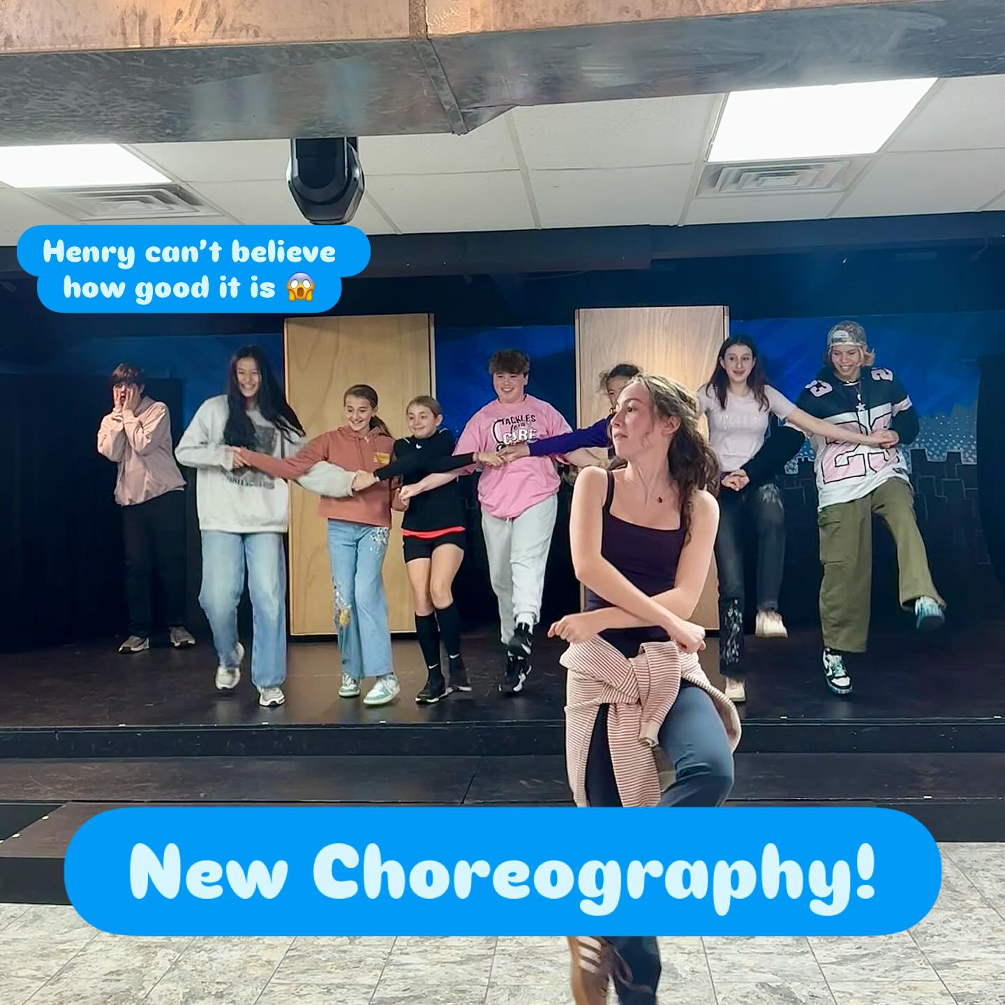 Todayâs rehearsal was FROSTome! We had a fun time learning the power of Hygge and some new choreography!
#crotonacademy #frozen #frozenjr #frozenmusical #kidstheatre #kidsmusical
