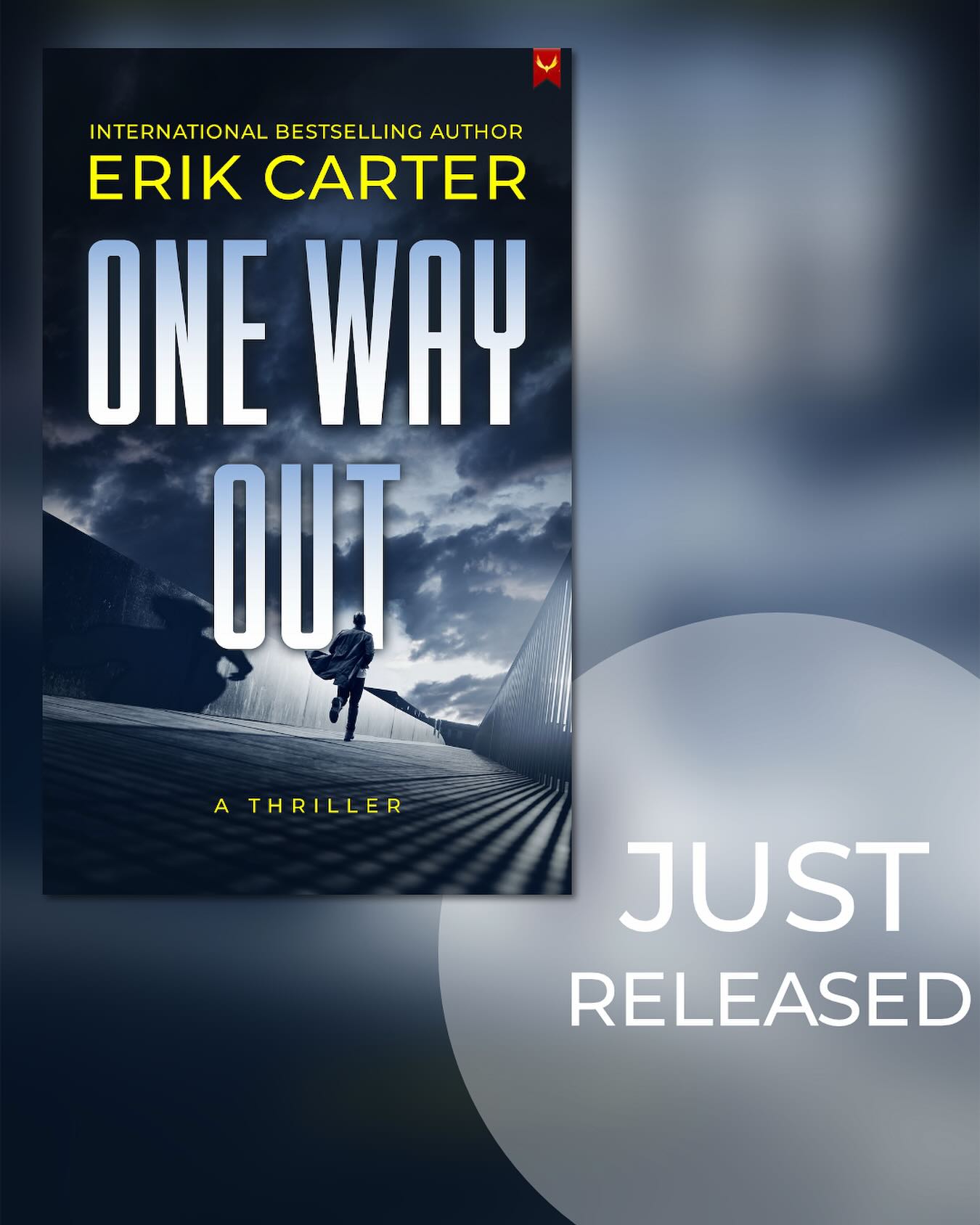 I’m thrilled to announce that ONE WAY OUT releases today from Aethon Thrills @aethonbooks !
My other books are all in series, so this is my first and only published standalone thriller. It leans more psychological than my usual work, but don’t worry—I couldn’t resist packing in plenty of action along the way.
If you’ve been curious to see what I do outside a series, this is the one to check out.
Use the link below to grab your copy of ONE WAY OUT today!
https://mybook.to/onewayout_carter
#thriller #thrillers #kindle #kindleunlimited #psychologicalthriller #psychologicalthrillers #Amazon #amreading #Bookstagram