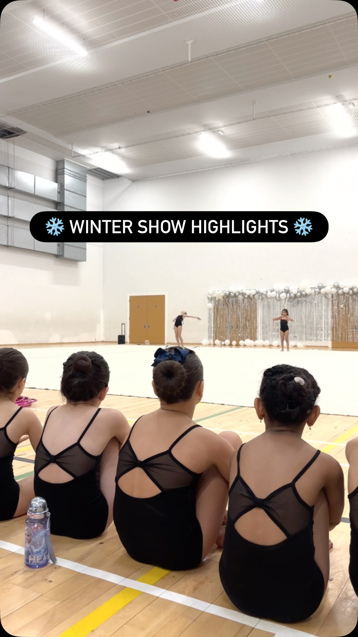 I couldn’t dream of a better outcome…
Our Winter Show was a beautiful celebration of progress and community.
Gymnasts performed the skills they’ve been learning this term — some for the very first time, others showcasing their new competition routines from the London Development Open.
Our tiniest stars stole the spotlight ❤️
Mini Stars (age 3!) made their debut with the cutest obstacle course.
We wrapped up with two powerful group routines to K-pop Demon Hunter tracks — current club favourite!
Huge thank you to our gymnasts, coaches, volunteers, and all the amazing families who came to cheer.
What a day! 💛✨
Give some love to our gymnasts, they worked really hard 💕
#rhythmicgymnastics #wintershow #shinebrightgymnastics