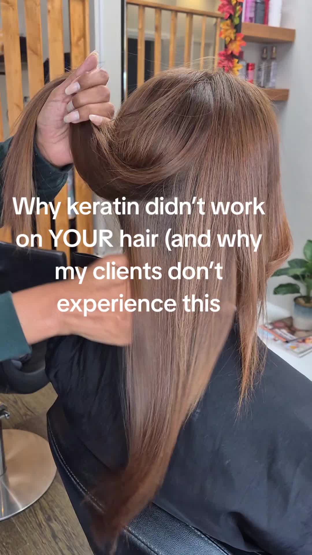 Keratin didn’t work on your hair before, it wasn’t bad luck — it was bad prep.
Most keratin failures come from shortcuts I refuse to take.
That’s why my clients don’t rebook keratin… they maintain it.
📍Consultation required
📆 Limited slots
🔖 DM ‘KERATIN’
#westonsupermarebusiness #keratintreatment #westonhairstylist