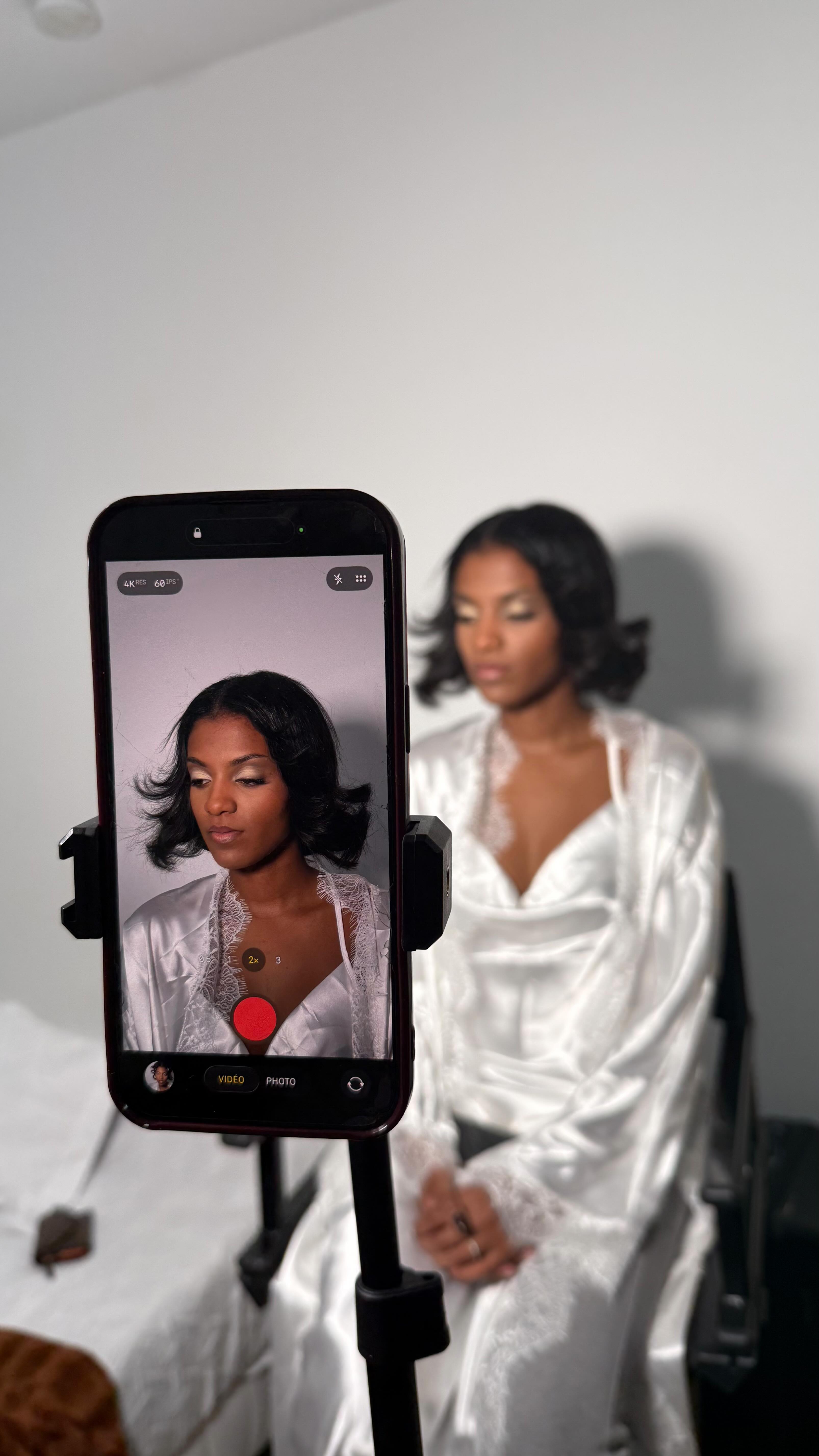 Maquillage mariée ✨
Quelques retouches pour notre future mariée ☺️
Agenda 2026 disponible ✨
Makeup by @masterklay
Maquillage subtile
#masterklay