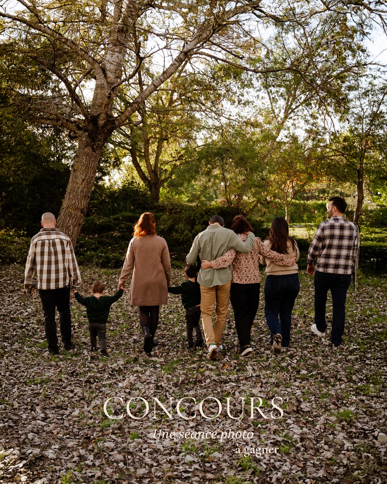 1 AN DE @instantsde_vie 🎉
Et pour fêter ça comme il se doit…
Je vous fais gagner une séance photo de votre choix : portrait, grossesse, famille ou naissance ✨
À la clé, une galerie complète de 40 photos vous sera remise.
Merci à tous ceux qui m’ont fait confiance depuis le début 🥹 Vous êtes la plus belle partie de cette aventure, et j’ai envie de vous remercier en images 🌻
Pour participer :
- Abonne-toi à mon compte (si ce n’est pas déjà fait)
- Like ce post 🫶🏻
- Identifie 2 personnes qui aimeraient une belle photo avec toi 📸
- (Optionnel) Partage en story pour doubler tes chances !
Le concours est ouvert pendant une semaine, soit jusqu’au 12 novembre 9h, heure à laquelle la ou le gagnant sera tiré au sort ☺️
Bonne chance à toutes et à tous 🍀
Je suis infiniment reconnaissante pour cette première année à immortaliser vos plus beaux instants de vie et j’espère continuer encore longtemps ✨🫶🏻
.
.
.
#shootingfamille
#shootingfamilletoulouse
#familletoulouse