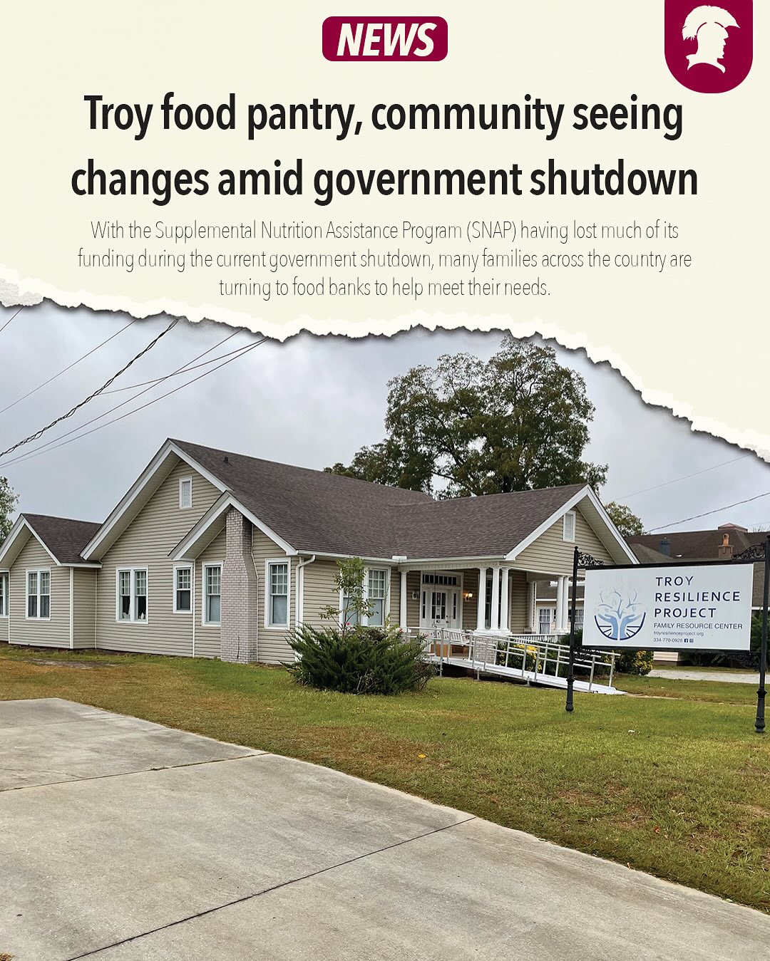 TROP THURSDAY! 🚨🗞️
The new edition of the Trop is out NOW—grab your copy! In the meantime—check out some featured stories and photos.
Read more at tropnews.com