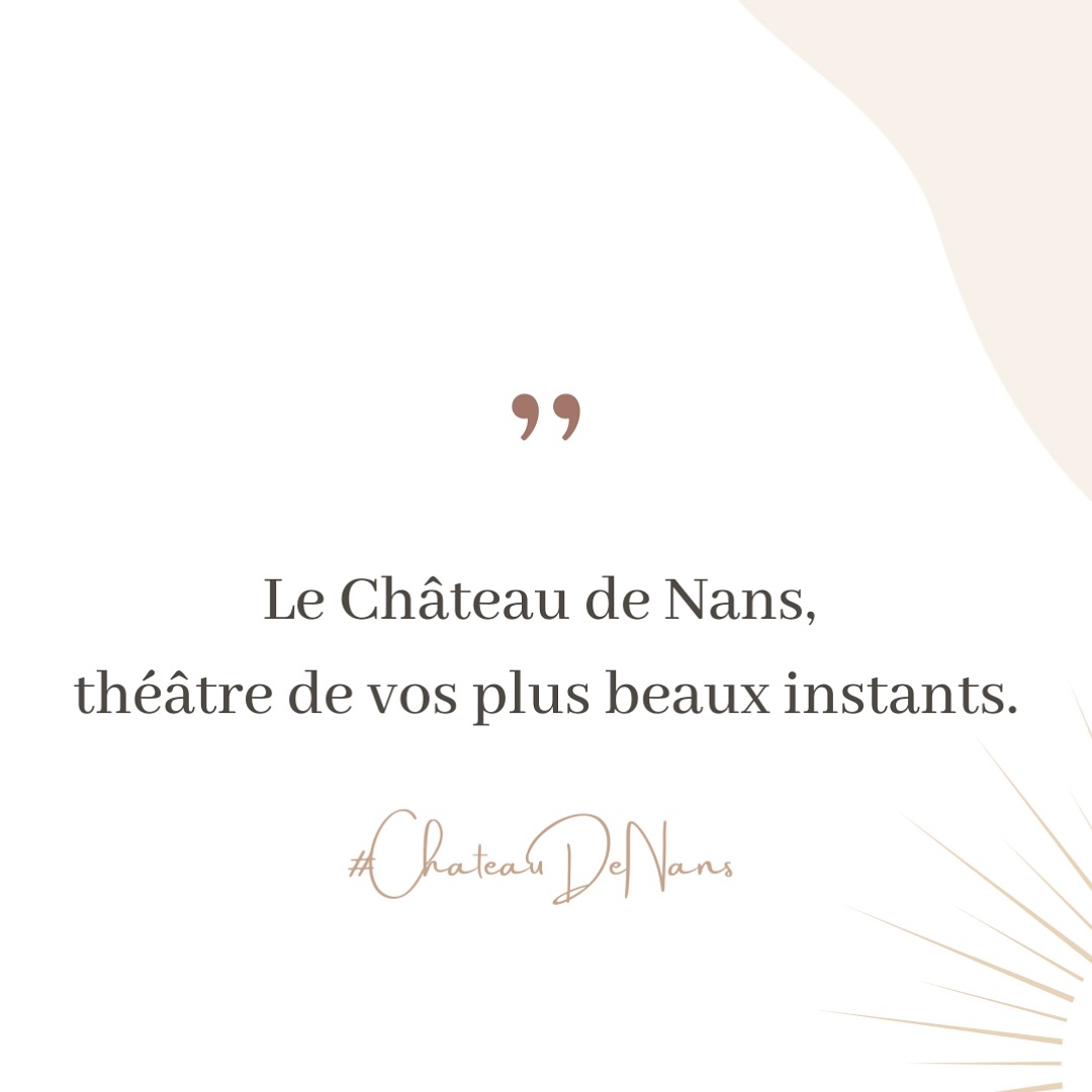 Le Château de Nans - Mariage en Provence 🌿✨
Infos & Devis : DM ou 04.42.18.00.00
📩 Réservez dès maintenant :
www.chateaudenans.com
#chateau #chateaudenans #provence #mariage #mariage2025 #mariage2026