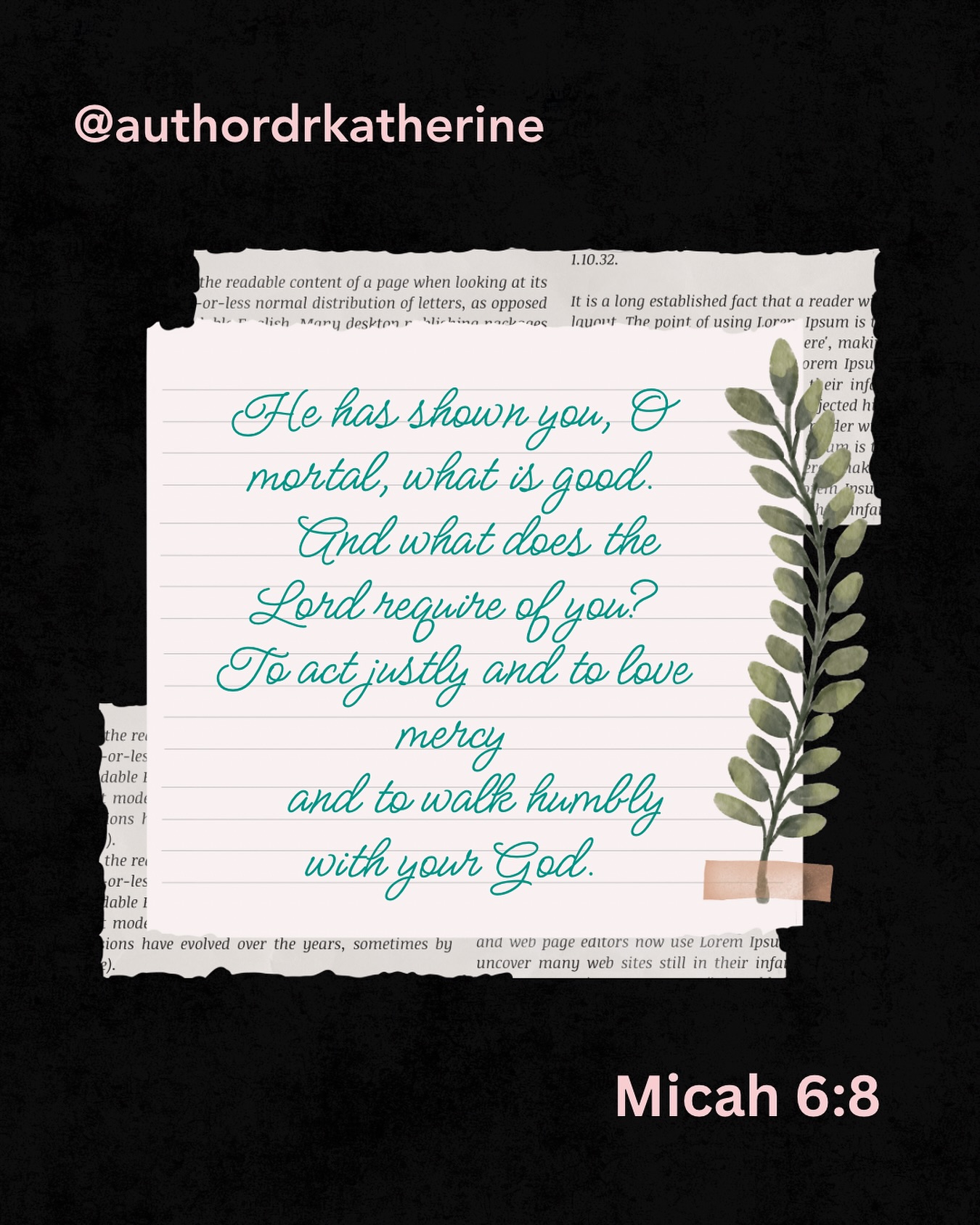 🌿 “He has shown you, O mortal, what is good.
And what does the Lord require of you?
To act justly, to love mercy, and to walk humbly with your God.” — Micah 6:8 ✨
This verse is front and center on my vision board this season.
I’ve never felt more moved to truly live these words — to let justice guide my actions, mercy soften my heart, and humility anchor my steps.
With everything unfolding in our nation and around the world, it’s easy to feel overwhelmed or divided. But Micah 6:8 reminds us that faith isn’t about grand gestures — it’s about daily obedience, compassion, and quiet strength.
💛 Let’s live this verse together — in our workplaces, our communities, and our homes.
How will you act justly, love mercy, and walk humbly today? #Micah68 #FaithInAction #VisionBoardGoals #LiveJustly #lovemercy #walkhumbly