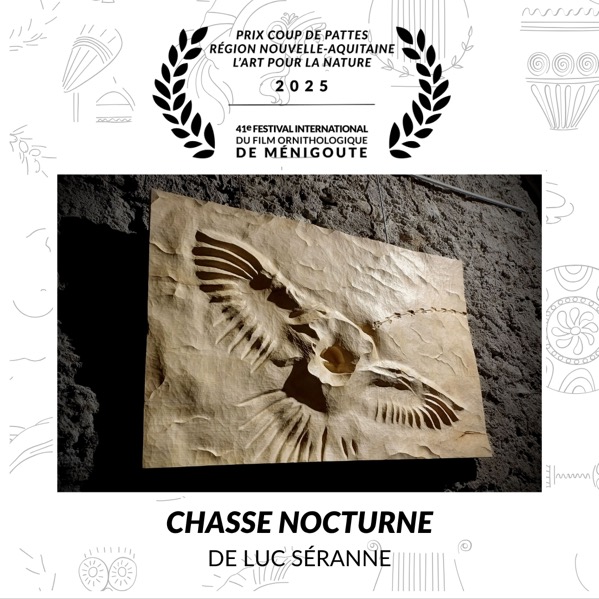 🐾 Un Coup de pattes de bois et de plume !
Merci au @fifomenigoute , au jury Jeunes regards et à la région Nouvelle-Aquitaine pour ce superbe trophée et pour ce festival qui fait battre des ailes !
Merci aux organisateurs pour leur énergie, aux visiteurs pour leurs regards curieux et sensibles, et aux exposants pour la richesse des échanges 😊
#fifo #sculpturesbois #salonartanimalier #festivaldeménigoute #nature #woodart #fifoménigoute2025