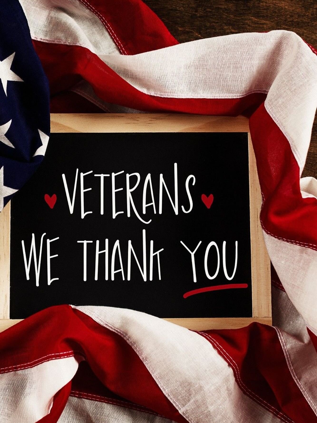 Happy Veterans Day! 🇺🇸🫡