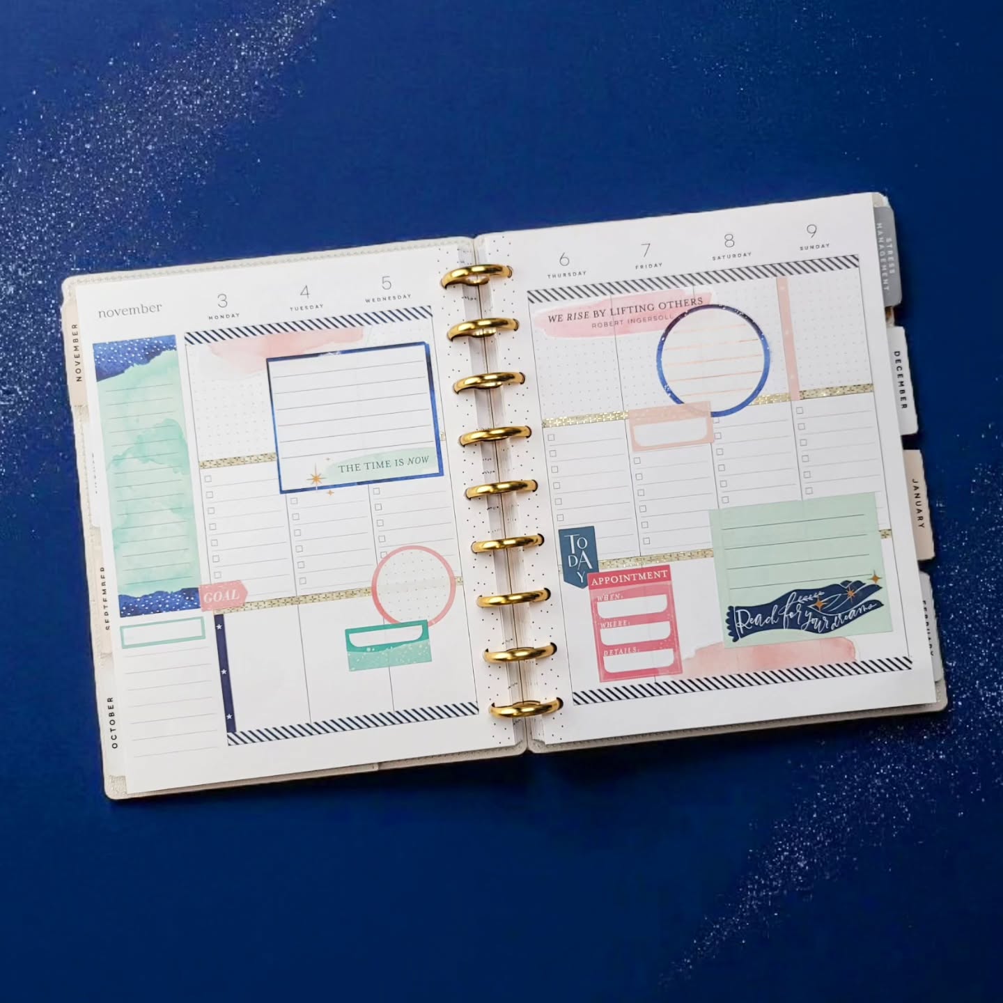 The #yeartoshinestickerbook has always been one of my favorite books. The color palette is so dreamy! 🥰
.
#beforethepen #plannerspread #weeklyspread #plannercommunity #planwithme #plannerlove #ilovemyhappyplanner #happyplanning #thehappyplanner #iamahappyplanner #planneraddict #stickeraddict #plannerobsessed #plannerlife #planahappylife #planyourweek #plannernerds #plannerstickers #happyplannerinspiration #checklistlayout