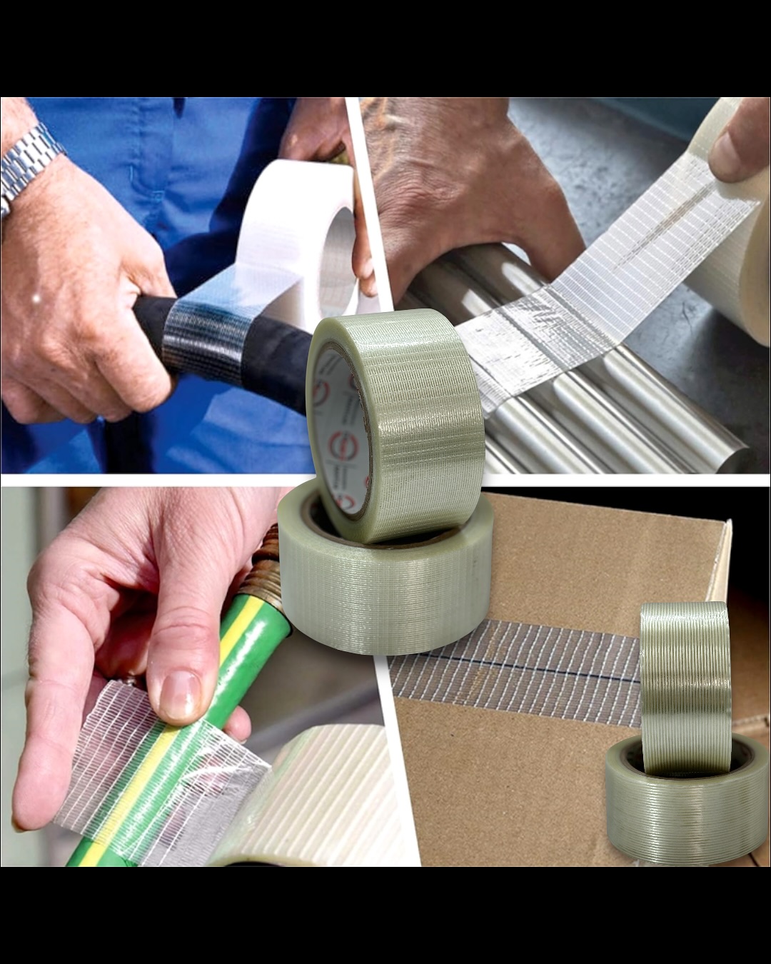 Enine, Enine-boyuna lifli bant