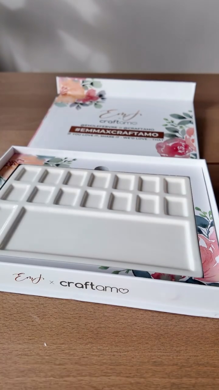 The release of my new CERAMIC STUDIO PALETTE with @craftamo is coming out this Friday November 14th! Join me on YouTube LIVE for the official launch paint party at 9:45am EST! We will paint, show off the palette and have a good time! Hope you can make it!
Make sure to check out www.craftamo.com and sign up to be notified the moment new products drop! See you then!