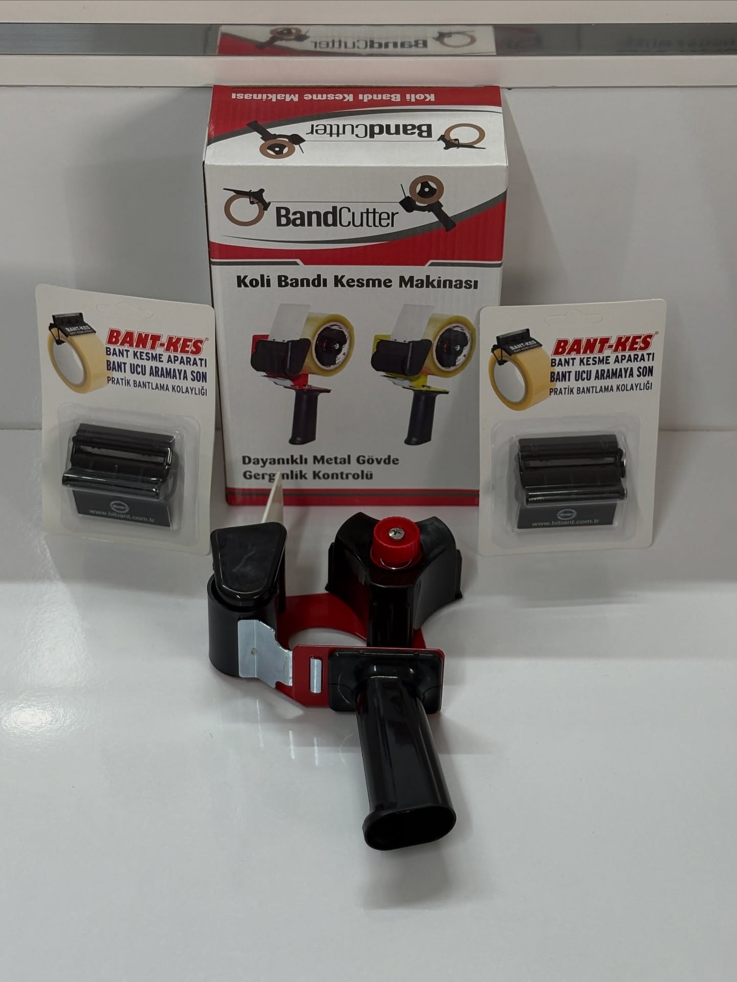 Bant kesme makinaları.