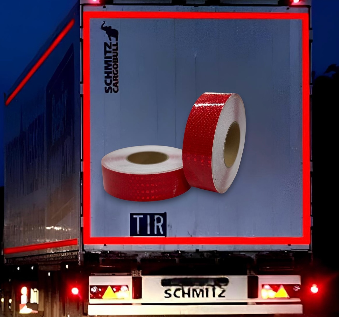 Reflektör Bant ve renkleri