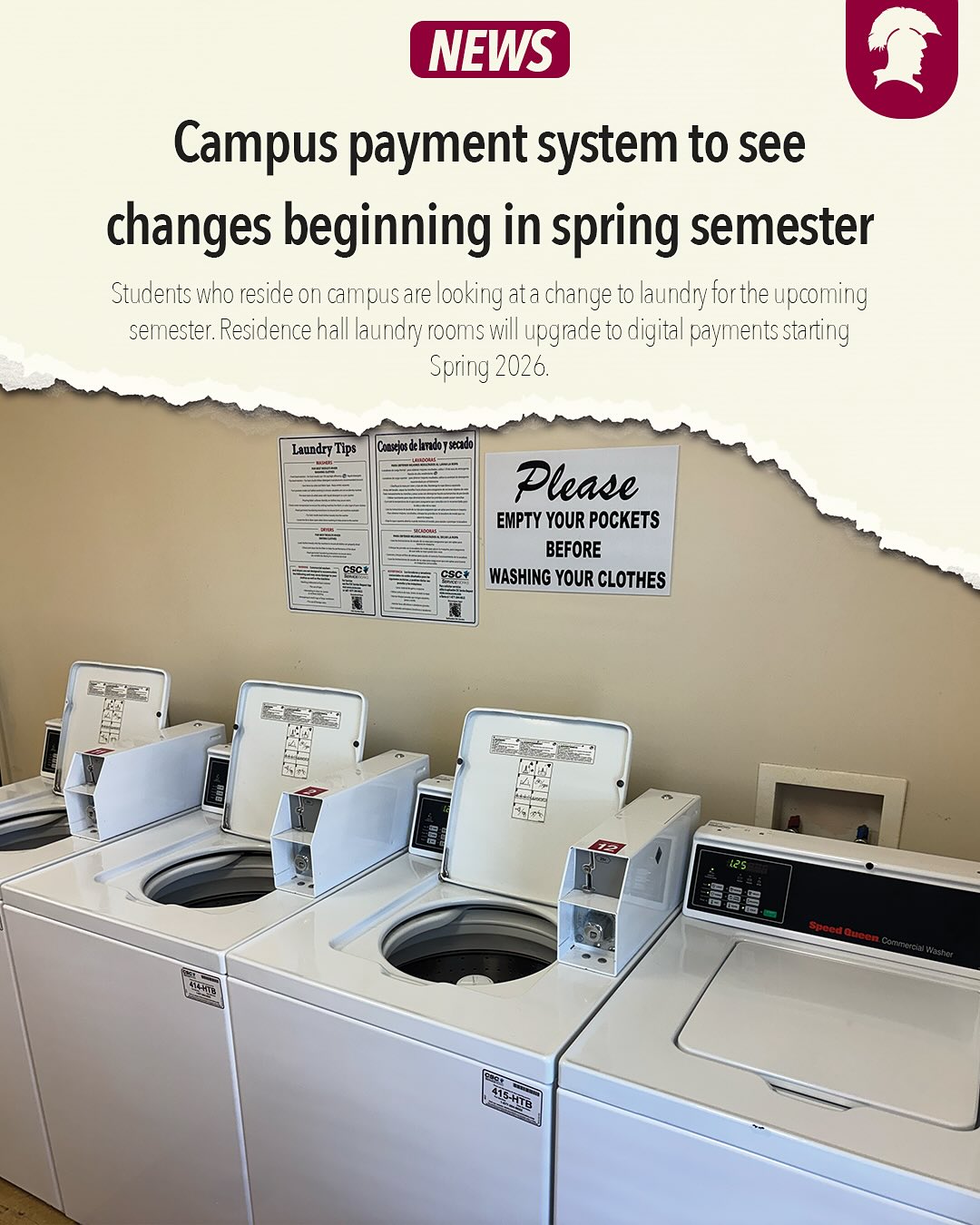 TROP THURSDAY! 🚨🗞️
The newest edition of the Trop is out now—Check out this weeks top stories!
Read more at tropnews.com