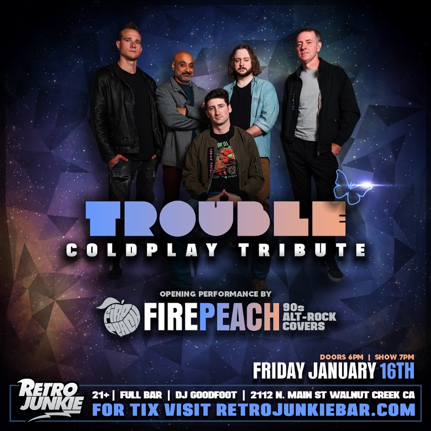 Coming to Walnut Creek 🌰🏞️ #coldplay #coldplayfans #coldplayfan #coldplaytribute #coldplay #tribute #covers #music #lovemusic #bayareamusic