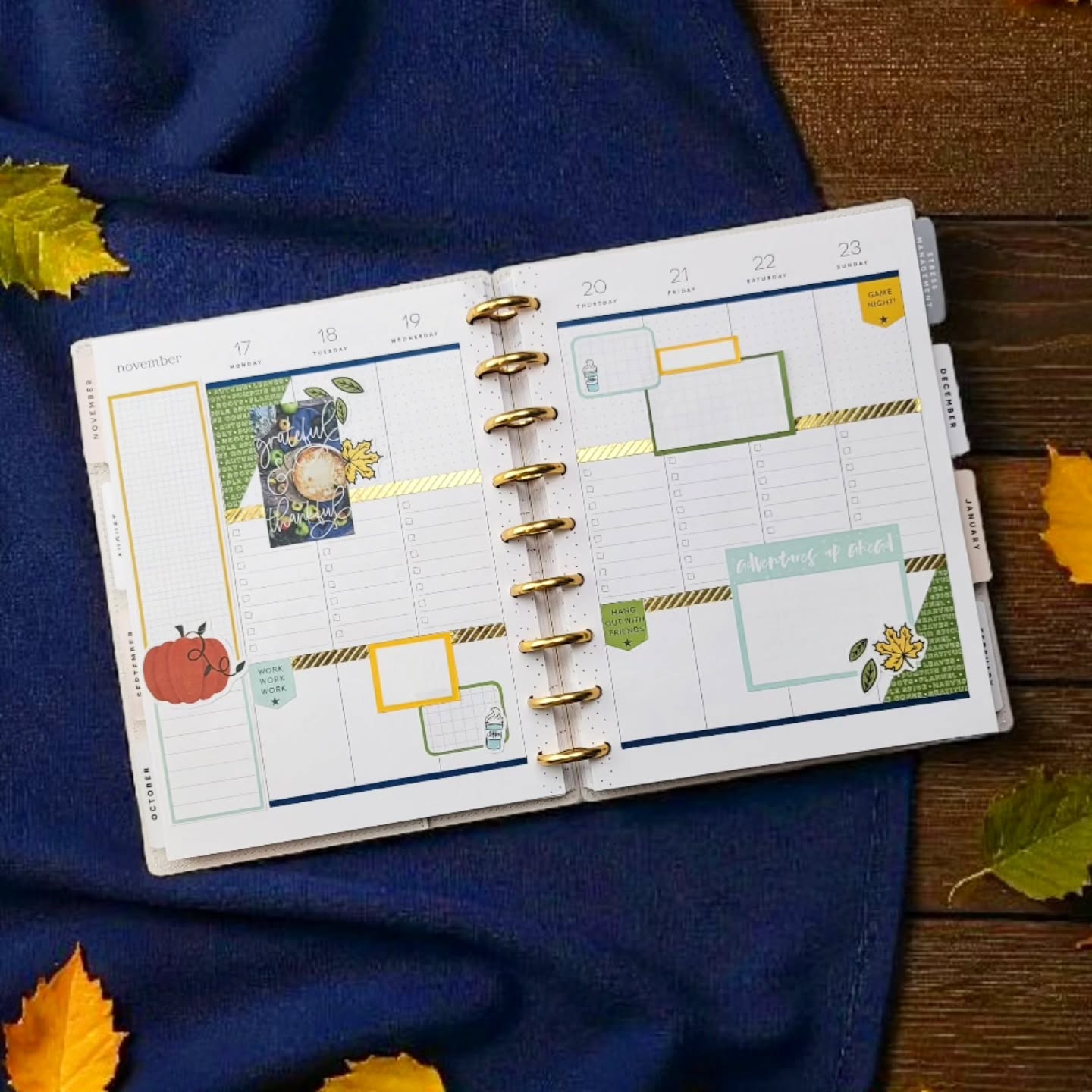 Next week brings the return of work and hopefully a weekend full of hockey. 😊
.
In need of some fall-themed box stickers for your planner layouts? Check out my etsy shop... download, print, and cut in a variety of colors!
.
#beforethepen #plannerspread #weeklyspread #plannercommunity #planwithme #plannerlove #ilovemyhappyplanner #happyplanning #thehappyplanner #iamahappyplanner #planneraddict #stickeraddict #plannerobsessed #plannerlife #planahappylife #planyourweek #plannernerds #plannerstickers #happyplannerinspiration #checklistlayout #fallstickers