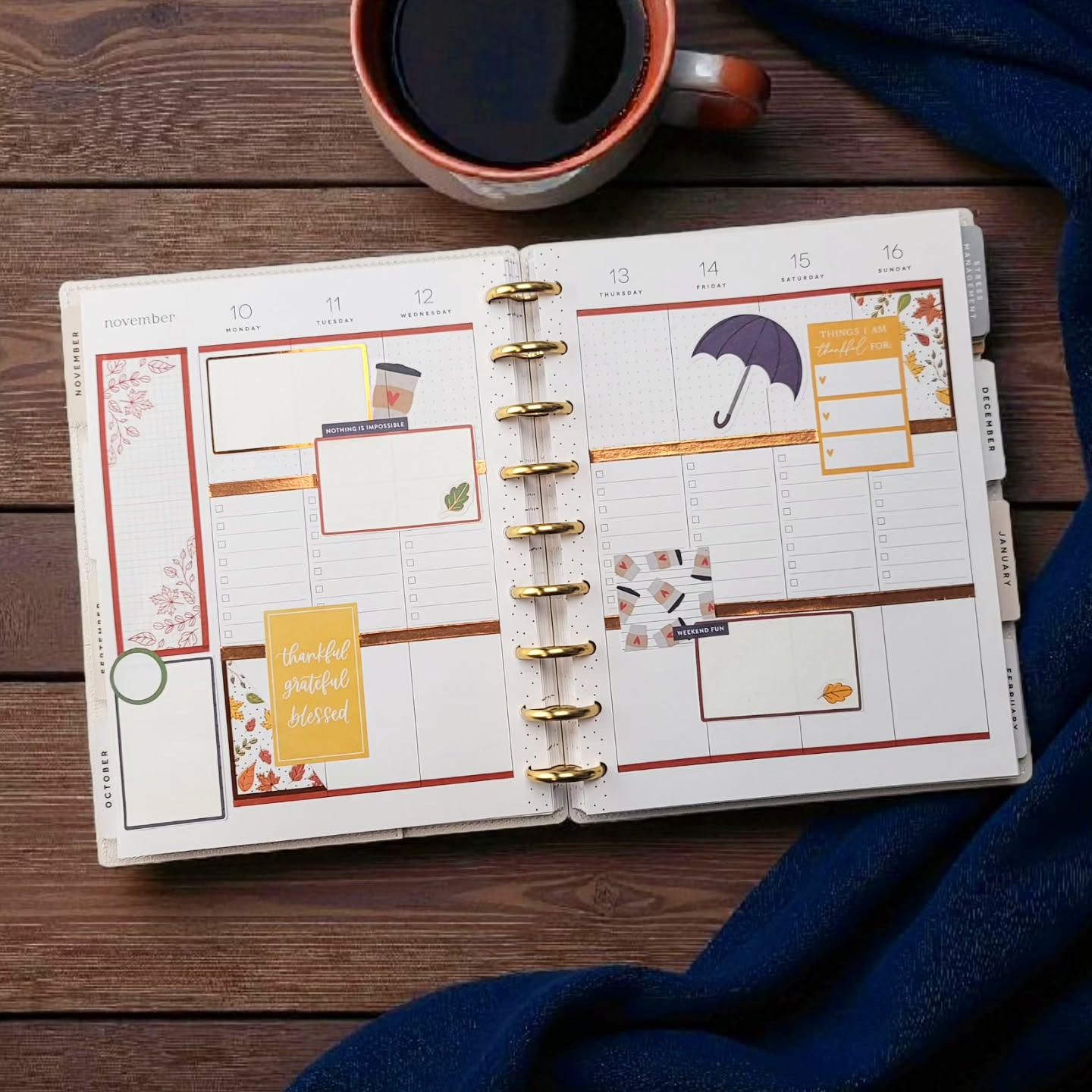 Comfy fall days are here again. 😌
.
#beforethepen #plannerspread #weeklyspread #plannercommunity #planwithme #plannerlove #ilovemyhappyplanner #happyplanning #thehappyplanner #iamahappyplanner #planneraddict #stickeraddict #plannerobsessed #plannerlife #planahappylife #planyourweek #plannernerds #plannerstickers #happyplannerinspiration #checklistlayout #fallstickers
