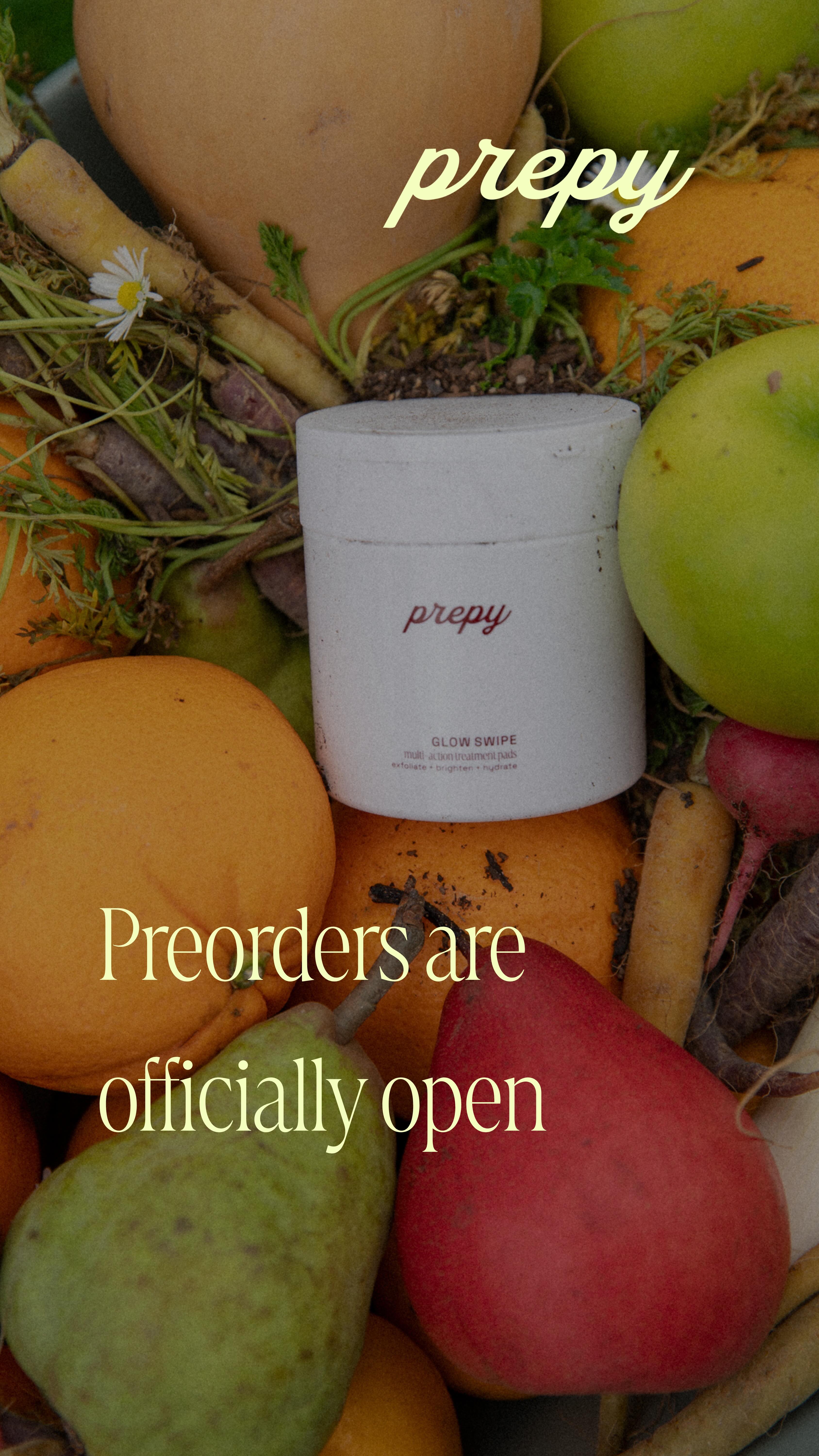 🎈 PREORDERS ARE NOW OPEN! 🎈
We sold out faster than we ever expected and have since been sitting on the edge of our seats waiting for this next drop of Prepy to be ready!
To all those who have messages us about topping up - thank you so much for your patience! Prepy is now available for preorder online at maxandlouie.co.nz xx
Prepy is back, baby!
#PrepySkin #MaxAndLouie #PrepyPreorder #SoldOut #BackInStock #NZSkincare #HydratedGirlEra #GlassSkinGlow #SkincareNZ #ViralSkincare #HydrationStation #SkinFlooding #CleanBeautyNZ #SkincareRoutineNZ #PrepyIsBack